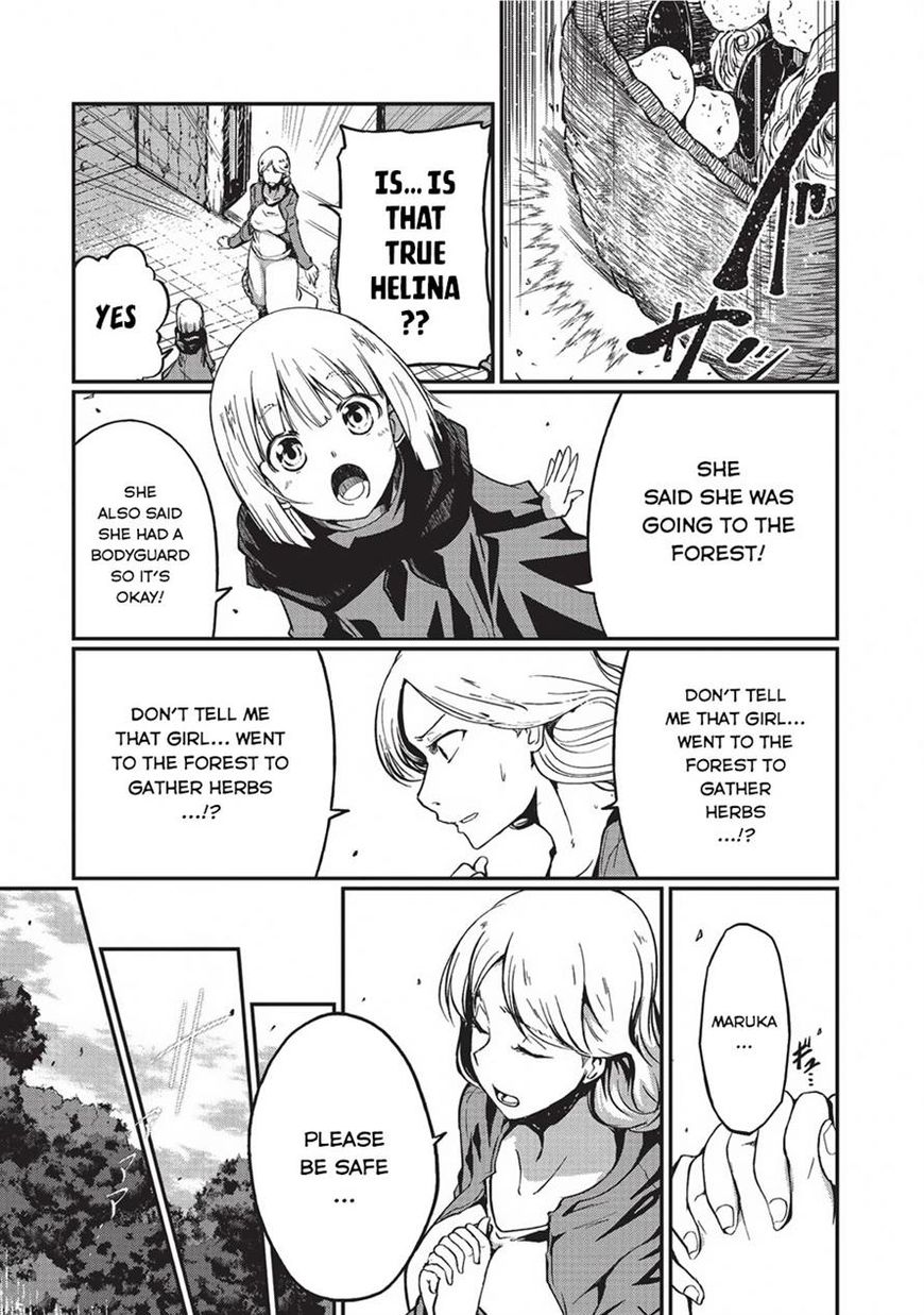 Gaikotsu Kishi-sama, Tadaima Isekai e Odekake-chuu Chapter 3 - Page 1