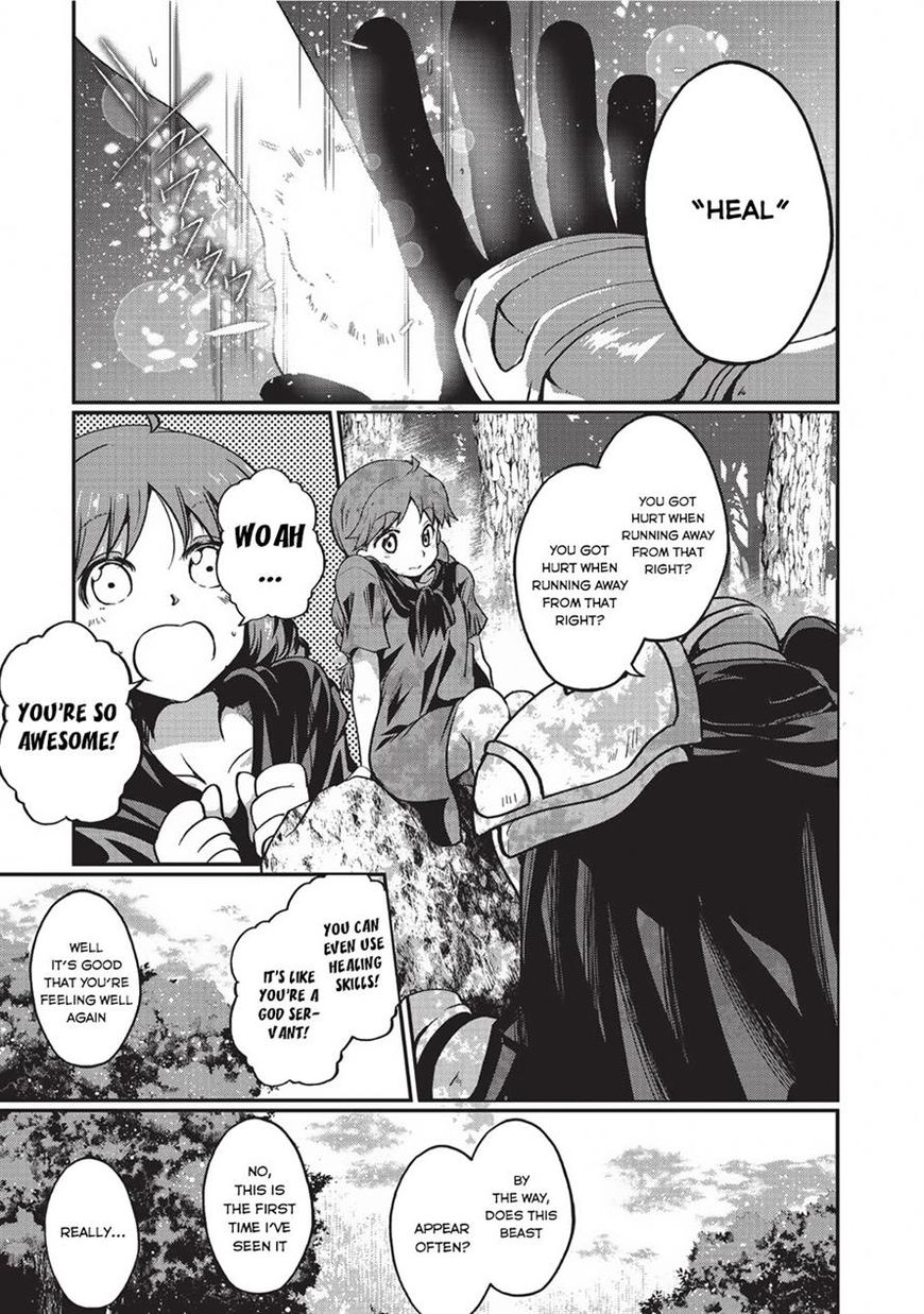 Gaikotsu Kishi-sama, Tadaima Isekai e Odekake-chuu Chapter 3 - Page 13