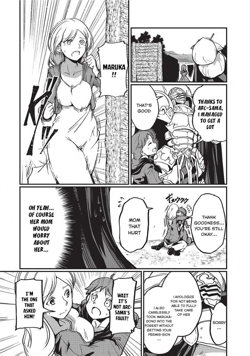 Gaikotsu Kishi-sama, Tadaima Isekai e Odekake-chuu Chapter 3 - Page 15