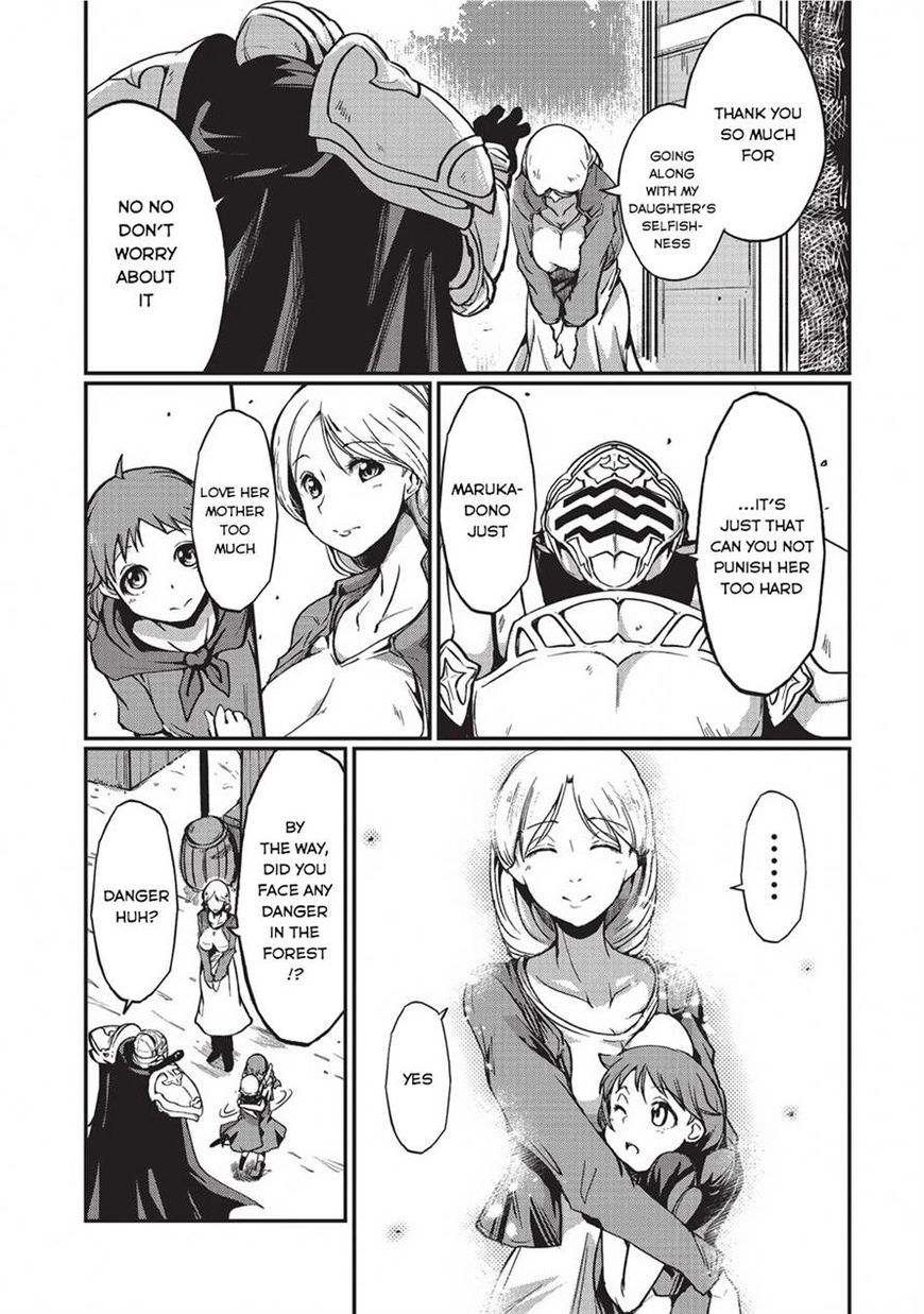 Gaikotsu Kishi-sama, Tadaima Isekai e Odekake-chuu Chapter 3 - Page 16