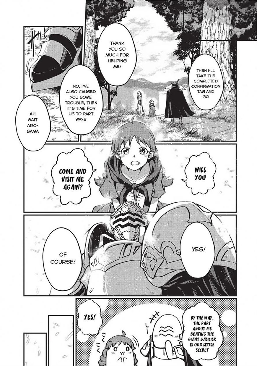 Gaikotsu Kishi-sama, Tadaima Isekai e Odekake-chuu Chapter 3 - Page 18