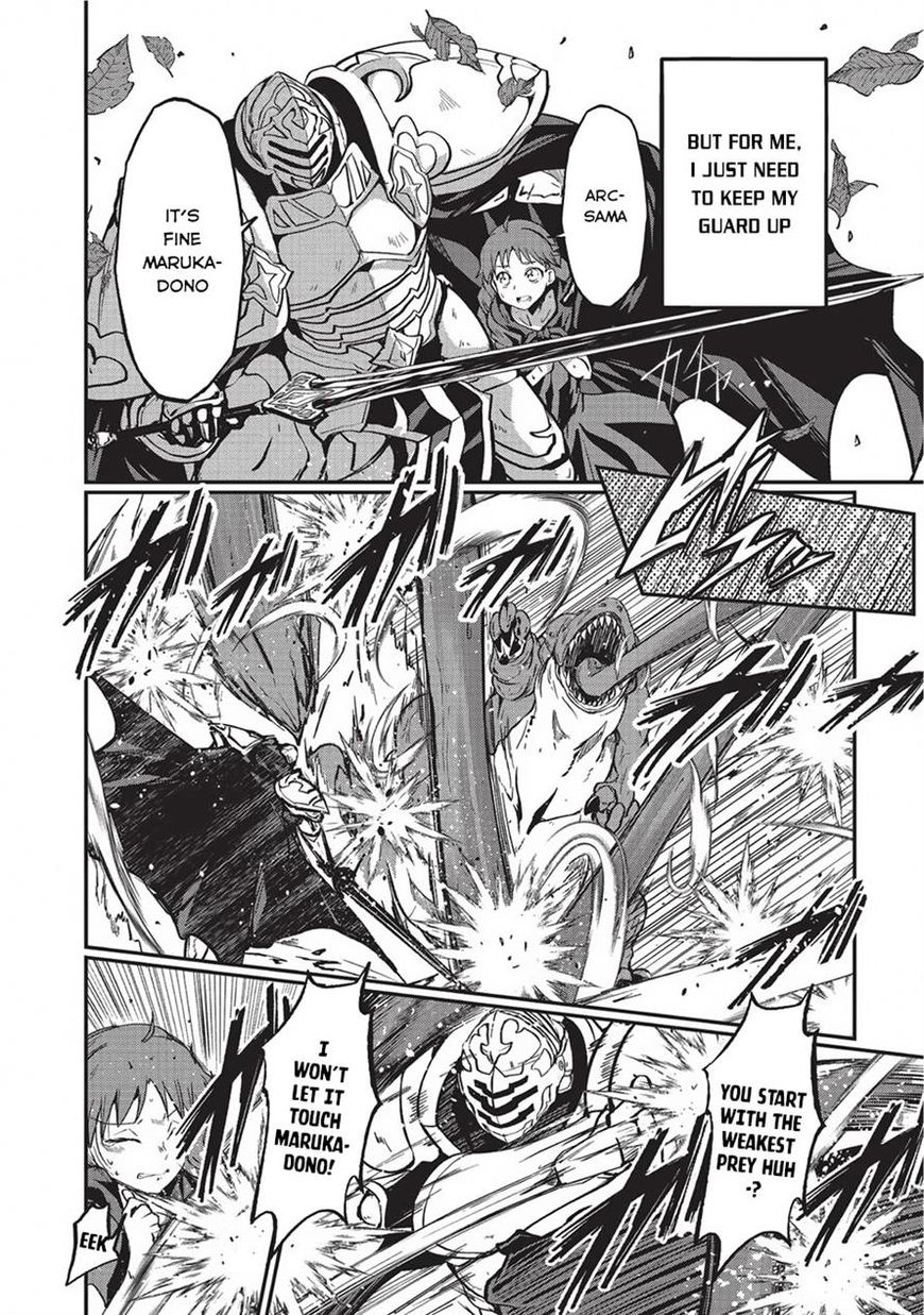 Gaikotsu Kishi-sama, Tadaima Isekai e Odekake-chuu Chapter 3 - Page 6