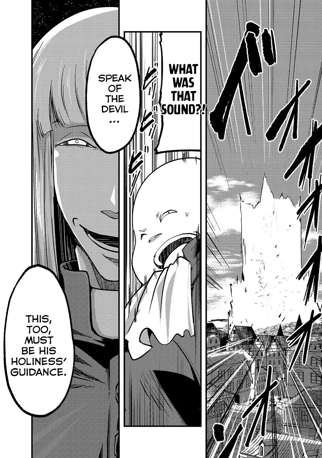 Gaikotsu Kishi-sama, Tadaima Isekai e Odekake-chuu Chapter 30 - Page 12