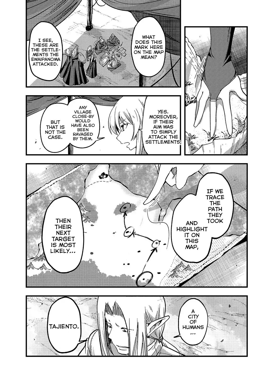 Gaikotsu Kishi-sama, Tadaima Isekai e Odekake-chuu Chapter 30 - Page 14