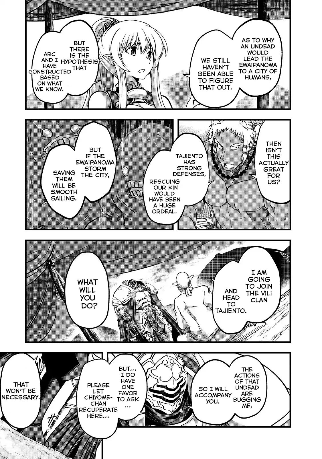 Gaikotsu Kishi-sama, Tadaima Isekai e Odekake-chuu Chapter 30 - Page 15