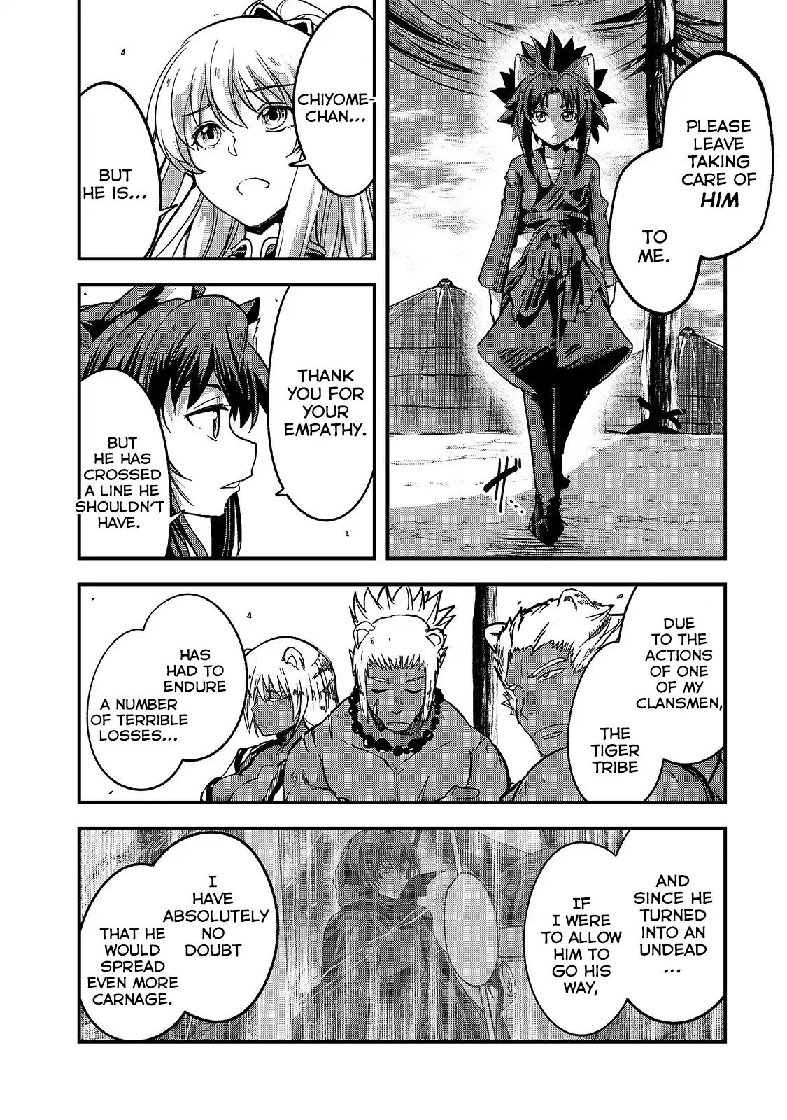 Gaikotsu Kishi-sama, Tadaima Isekai e Odekake-chuu Chapter 30 - Page 16