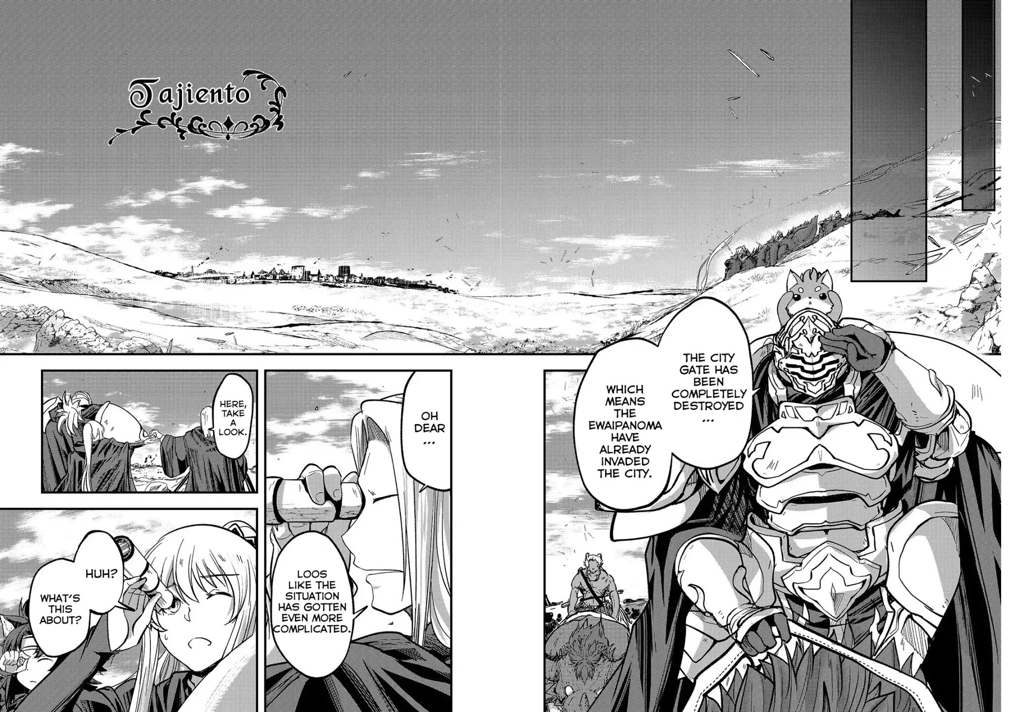 Gaikotsu Kishi-sama, Tadaima Isekai e Odekake-chuu Chapter 30 - Page 18