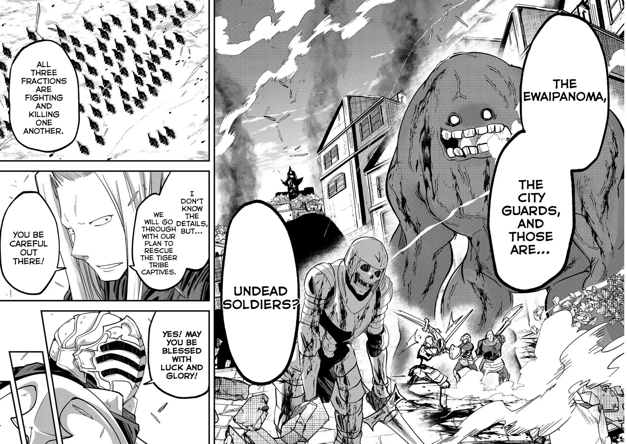 Gaikotsu Kishi-sama, Tadaima Isekai e Odekake-chuu Chapter 30 - Page 19