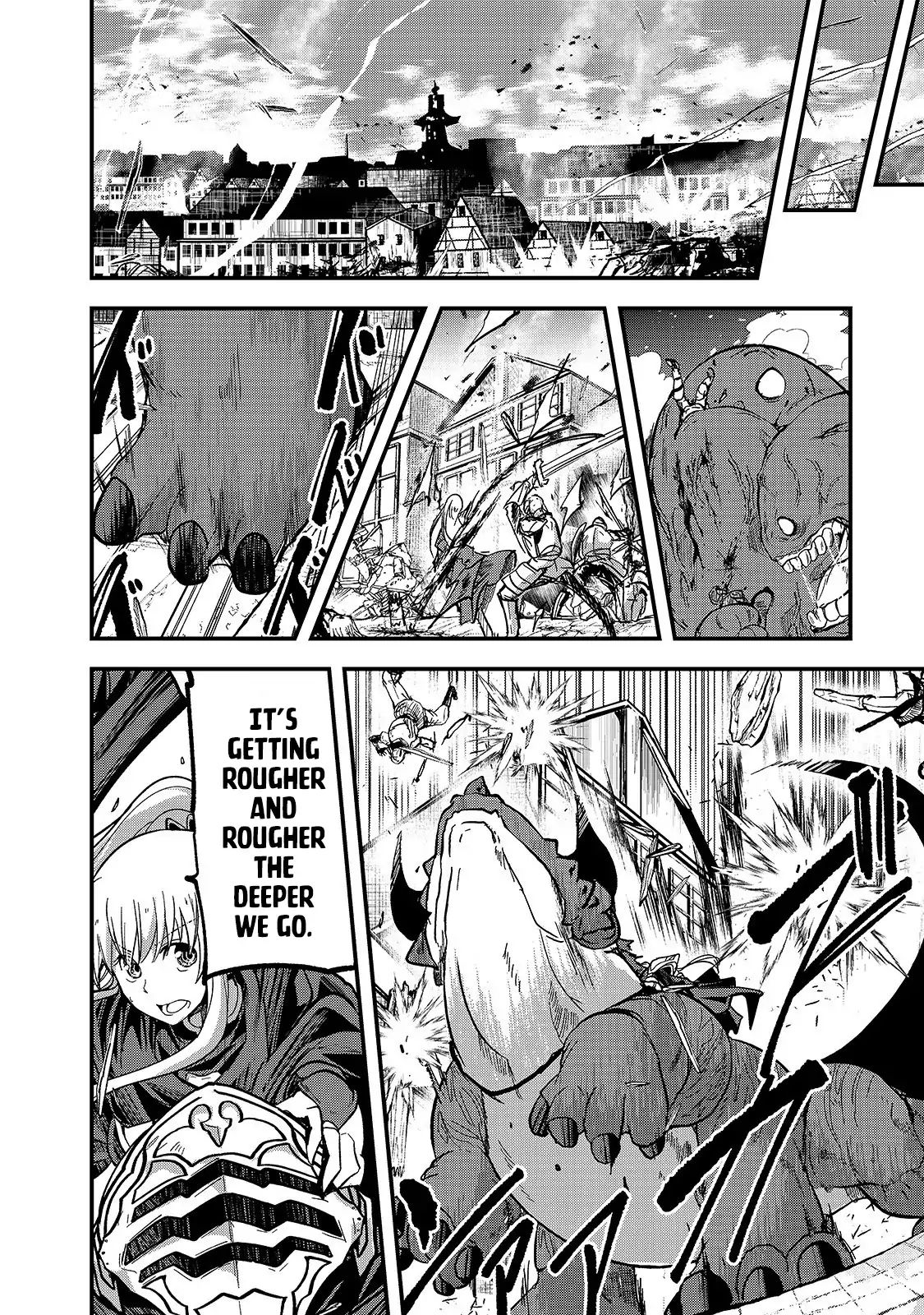 Gaikotsu Kishi-sama, Tadaima Isekai e Odekake-chuu Chapter 30 - Page 20