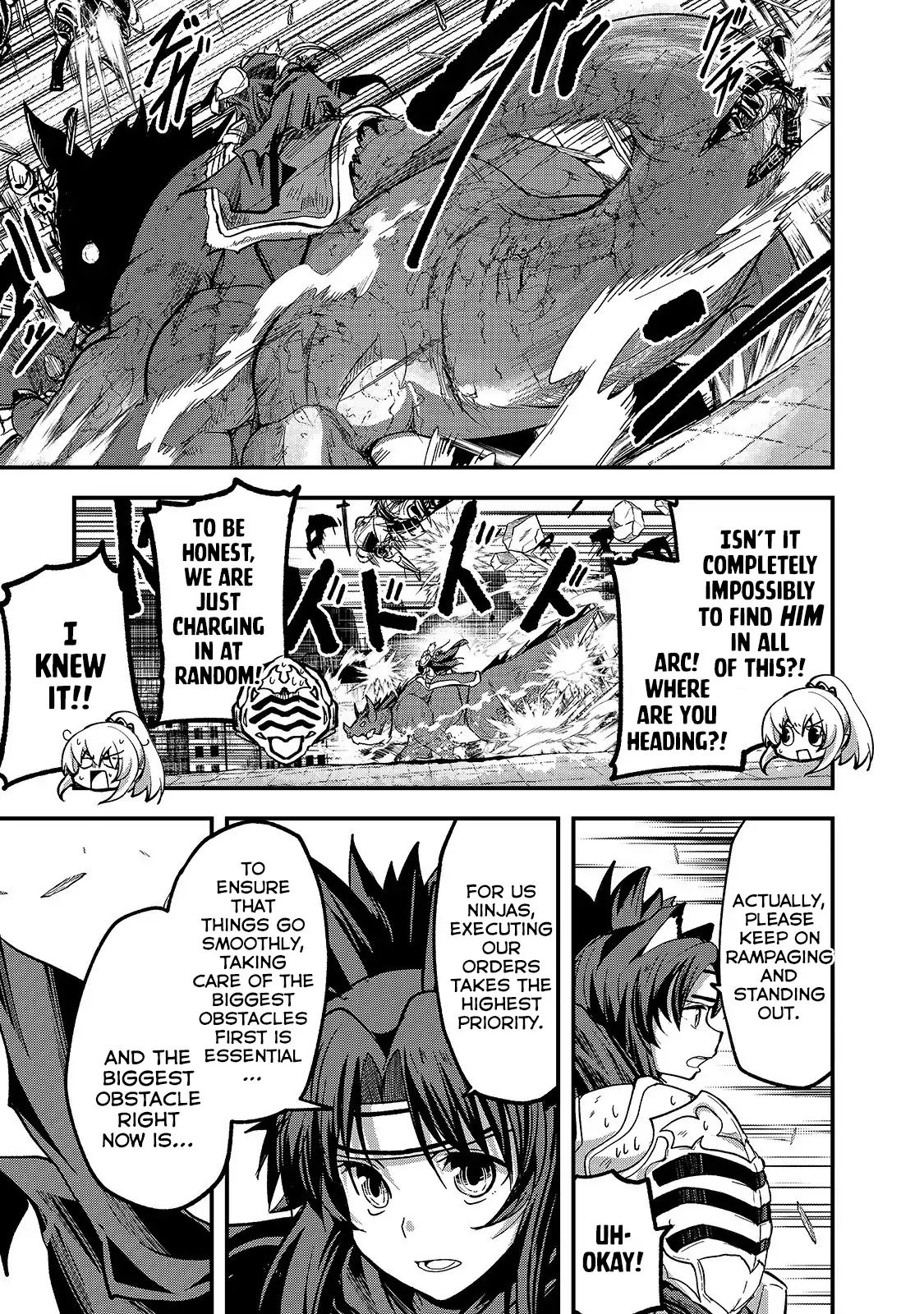 Gaikotsu Kishi-sama, Tadaima Isekai e Odekake-chuu Chapter 30 - Page 21