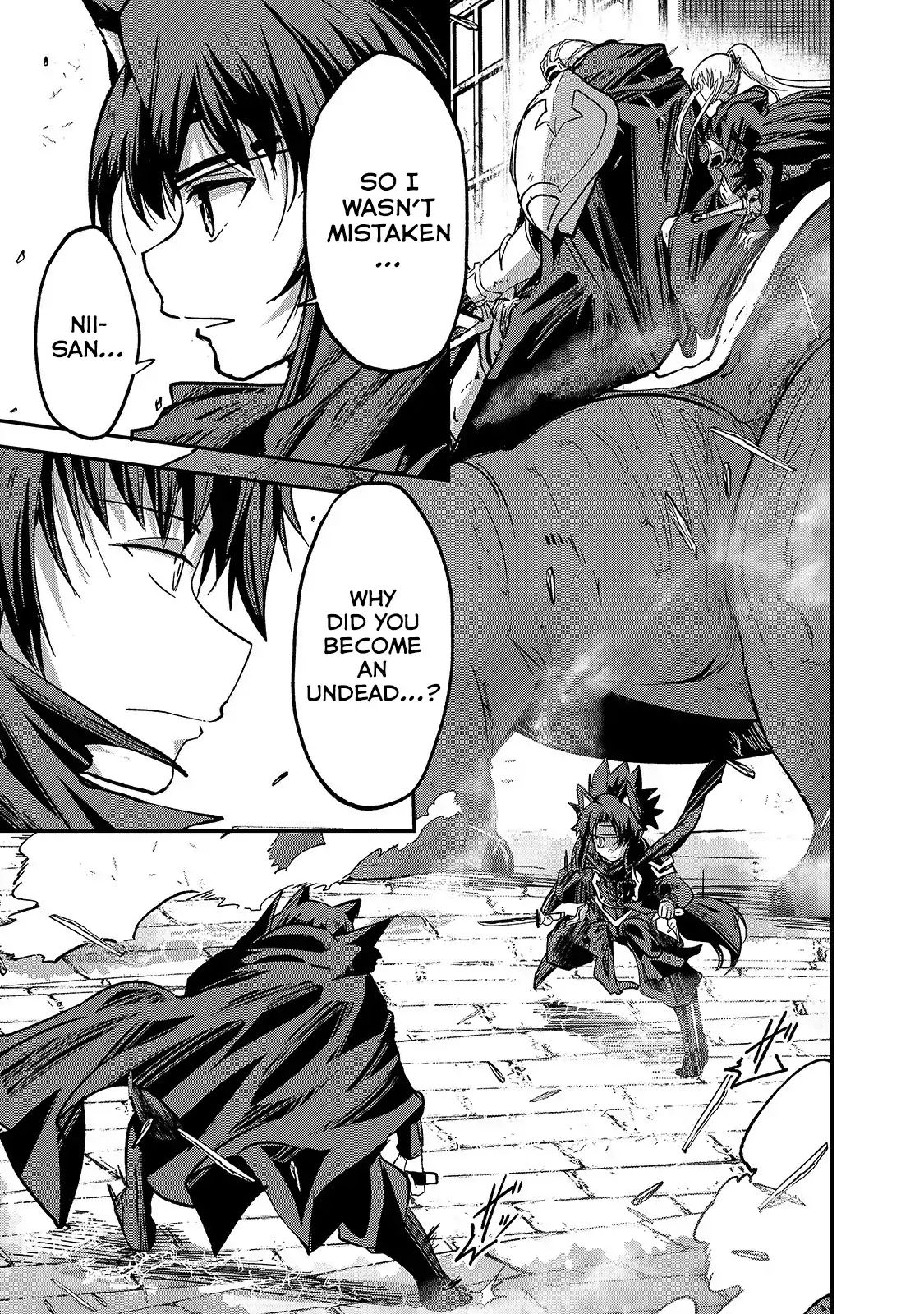 Gaikotsu Kishi-sama, Tadaima Isekai e Odekake-chuu Chapter 30 - Page 23