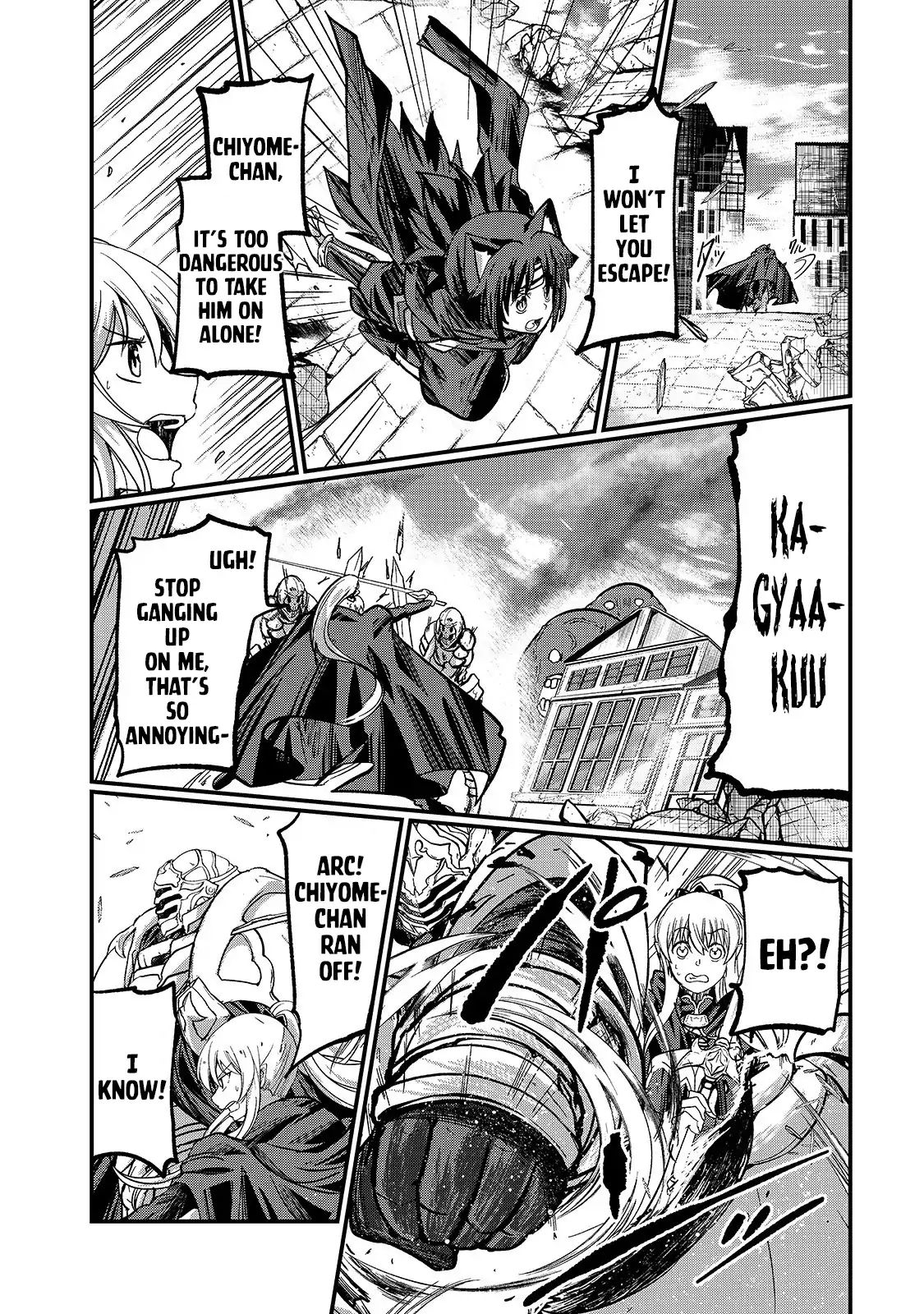 Gaikotsu Kishi-sama, Tadaima Isekai e Odekake-chuu Chapter 30 - Page 24