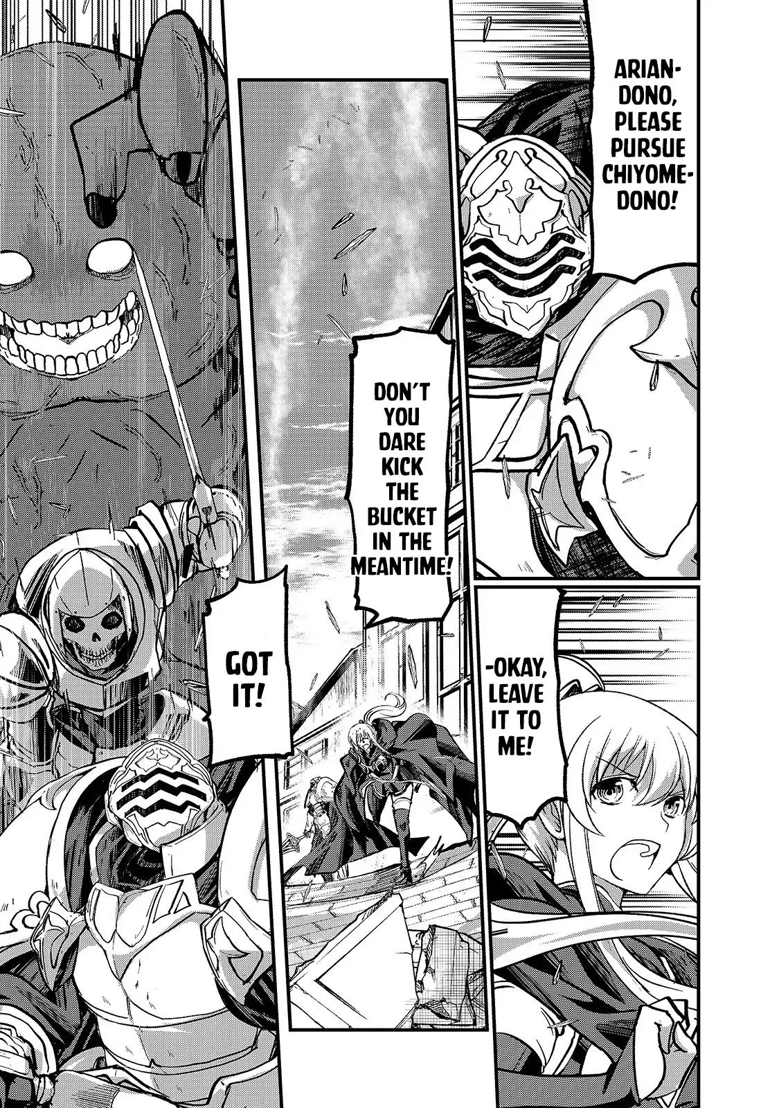 Gaikotsu Kishi-sama, Tadaima Isekai e Odekake-chuu Chapter 30 - Page 25
