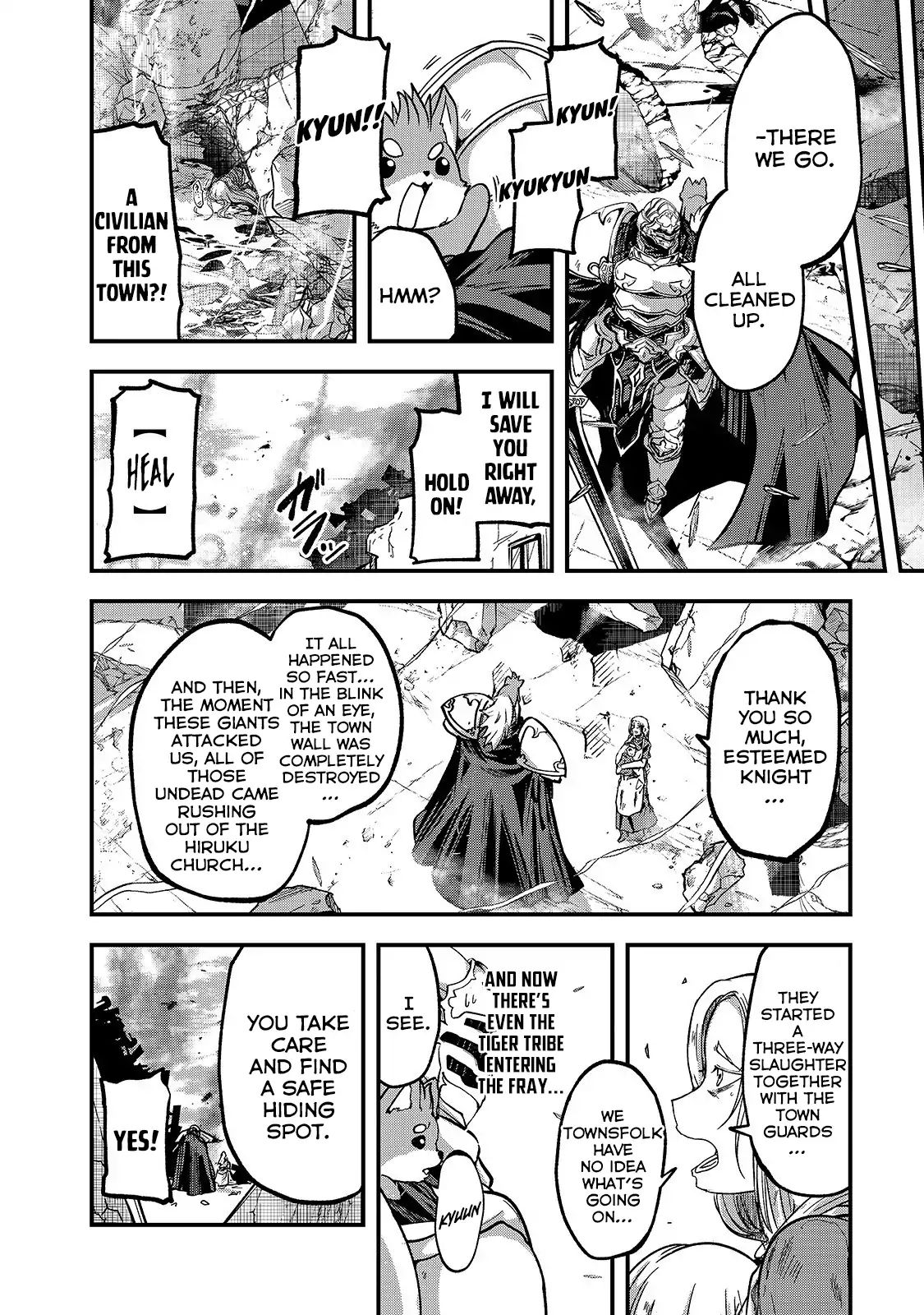 Gaikotsu Kishi-sama, Tadaima Isekai e Odekake-chuu Chapter 30 - Page 27