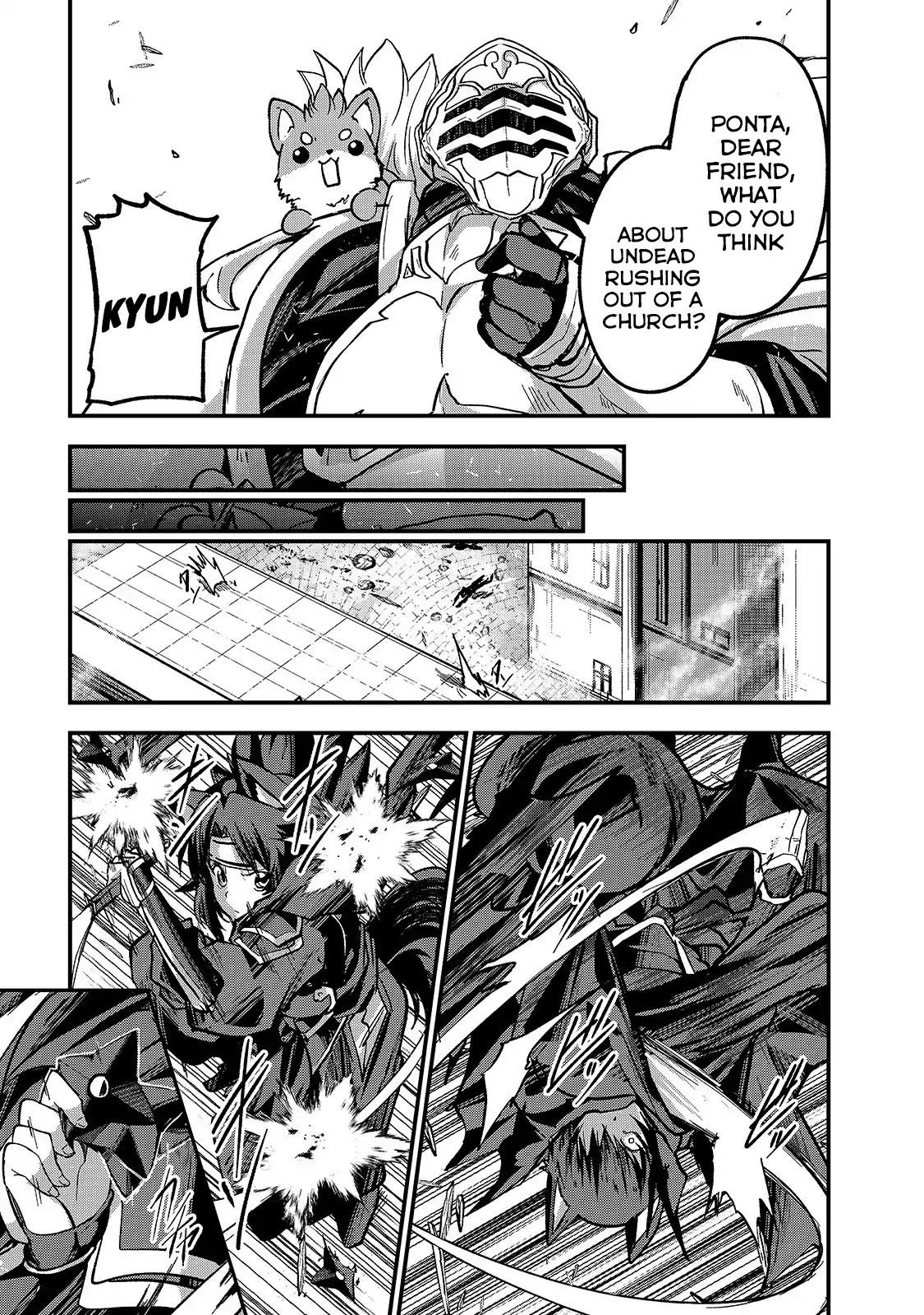 Gaikotsu Kishi-sama, Tadaima Isekai e Odekake-chuu Chapter 30 - Page 28
