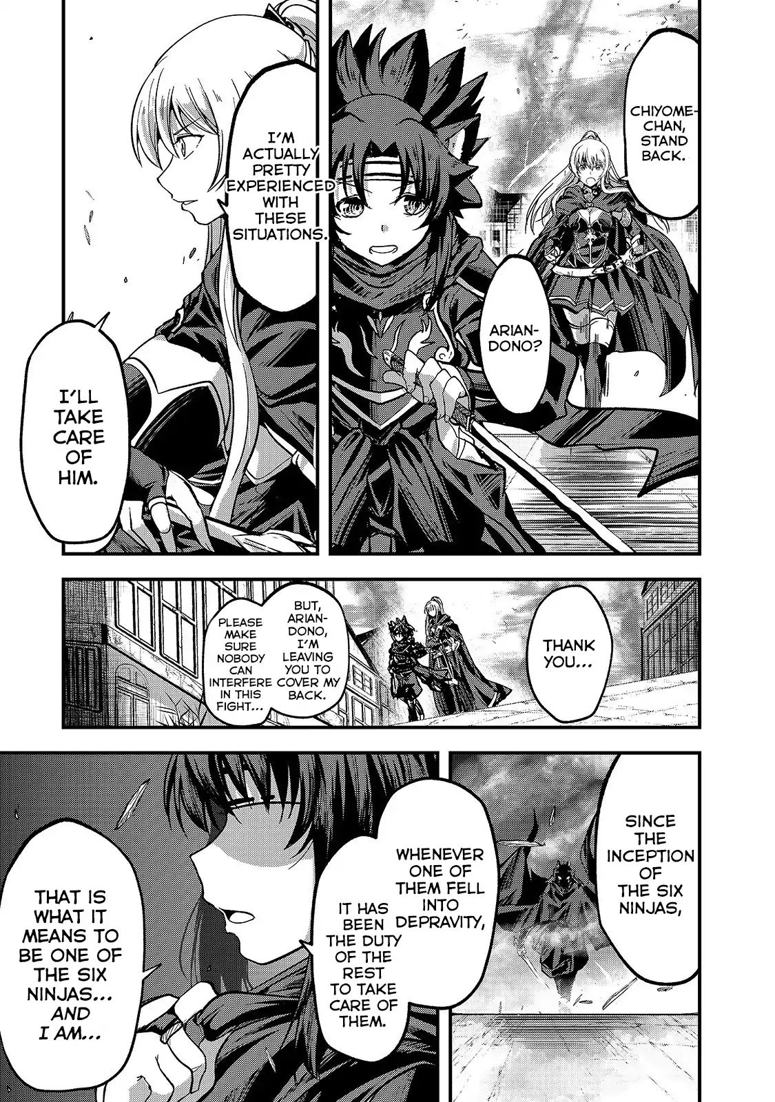 Gaikotsu Kishi-sama, Tadaima Isekai e Odekake-chuu Chapter 30 - Page 30