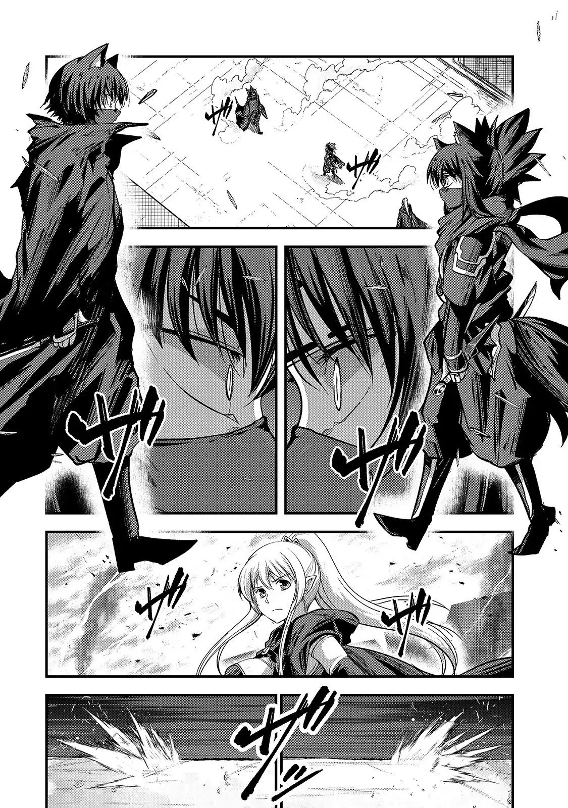 Gaikotsu Kishi-sama, Tadaima Isekai e Odekake-chuu Chapter 30 - Page 32