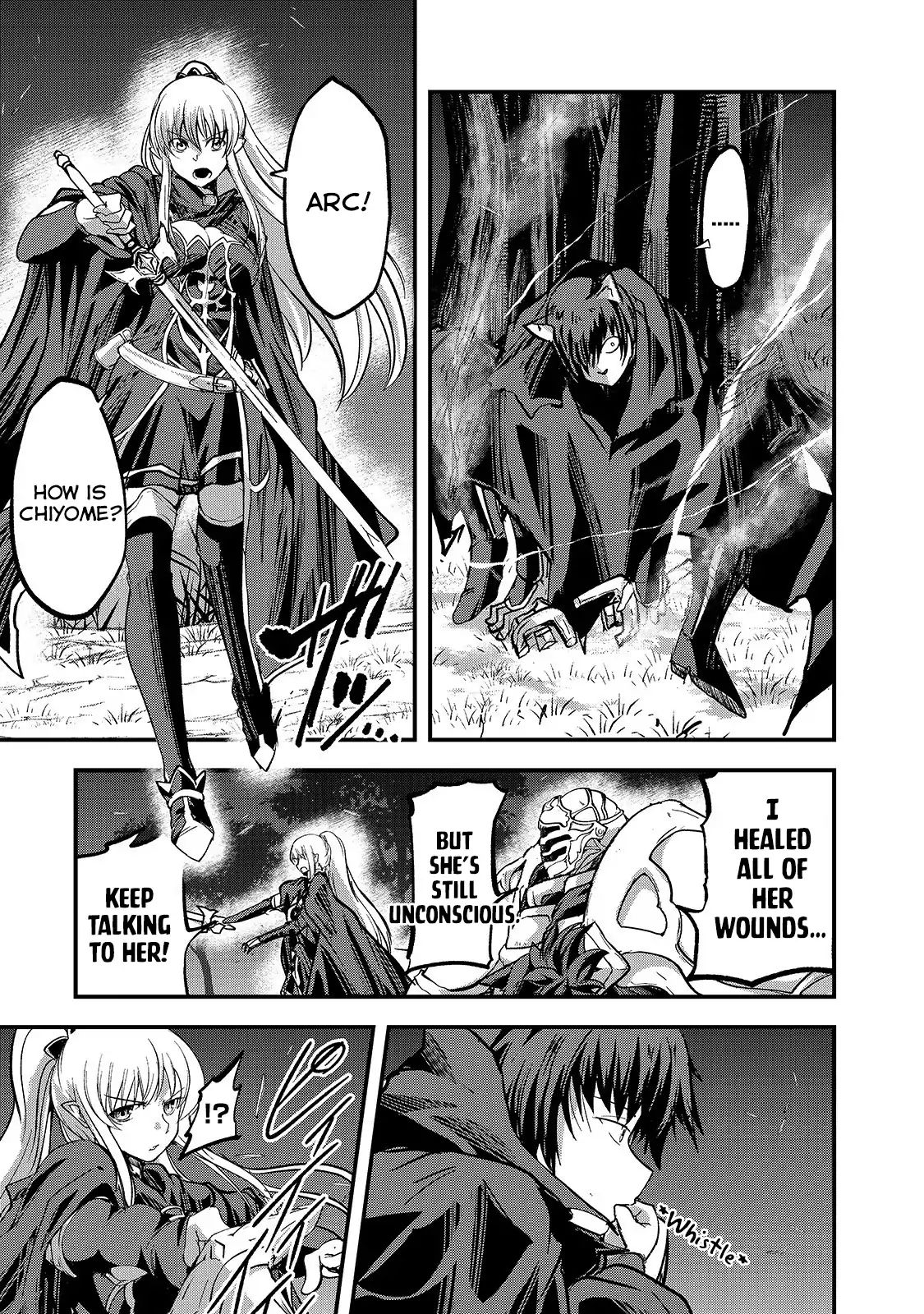 Gaikotsu Kishi-sama, Tadaima Isekai e Odekake-chuu Chapter 30 - Page 5