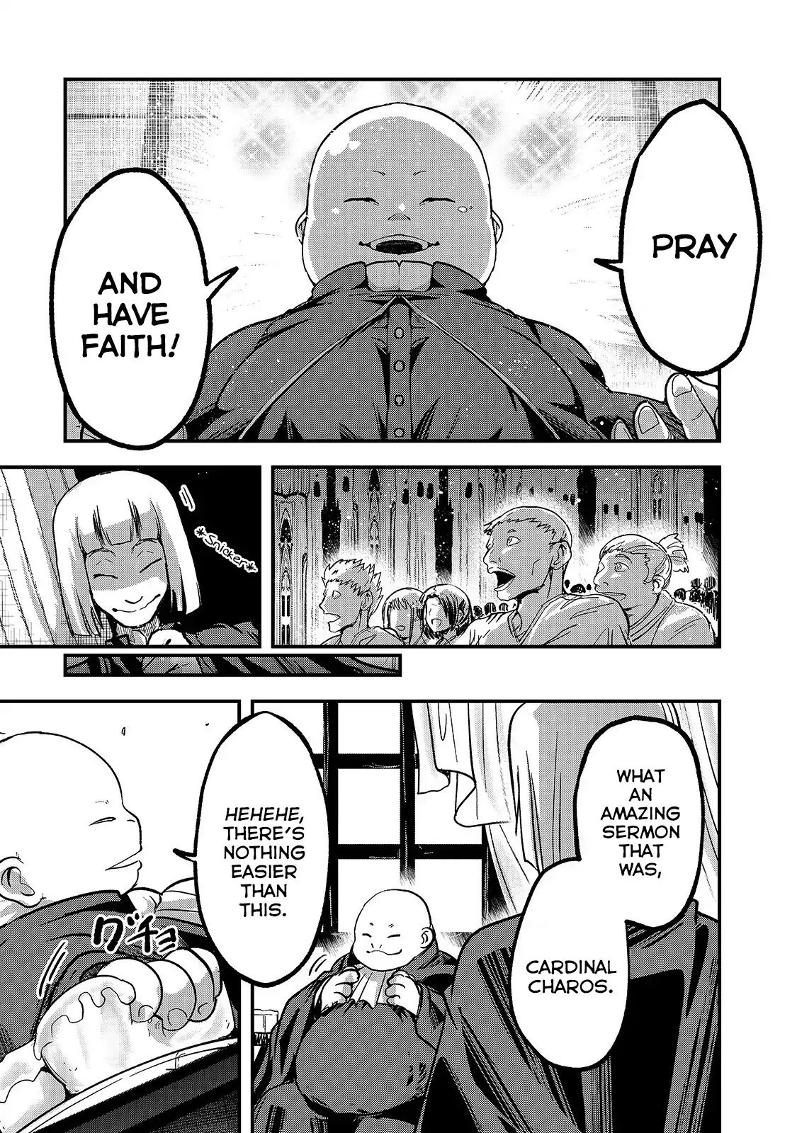 Gaikotsu Kishi-sama, Tadaima Isekai e Odekake-chuu Chapter 30 - Page 9