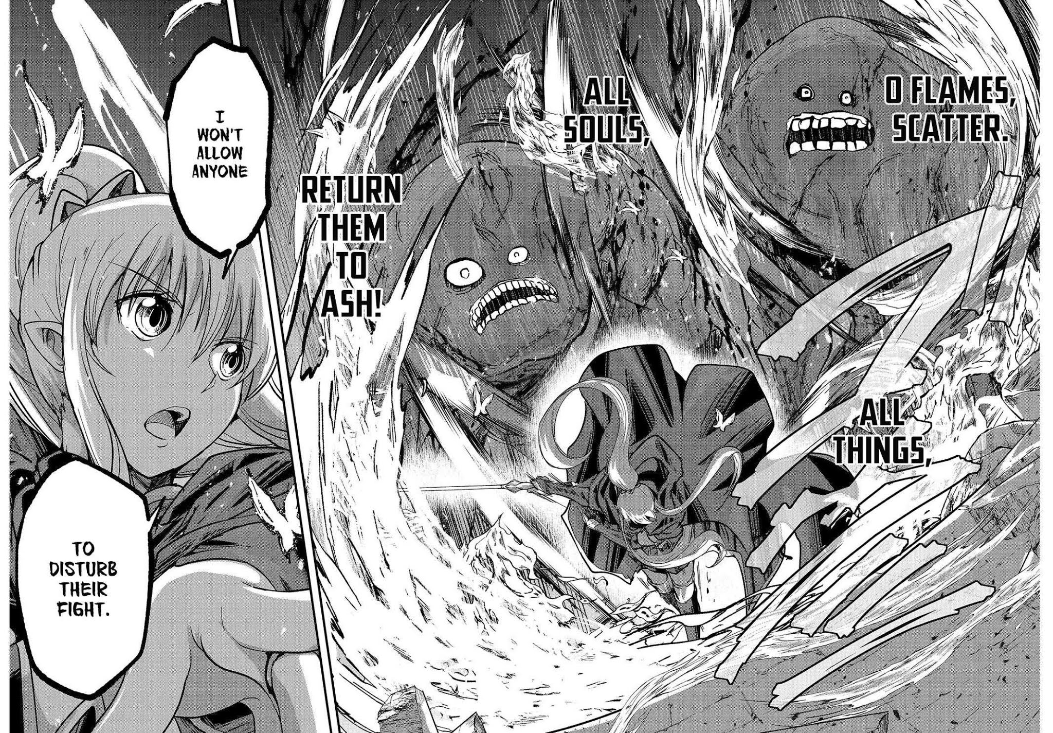 Gaikotsu Kishi-sama, Tadaima Isekai e Odekake-chuu Chapter 31 - Page 3