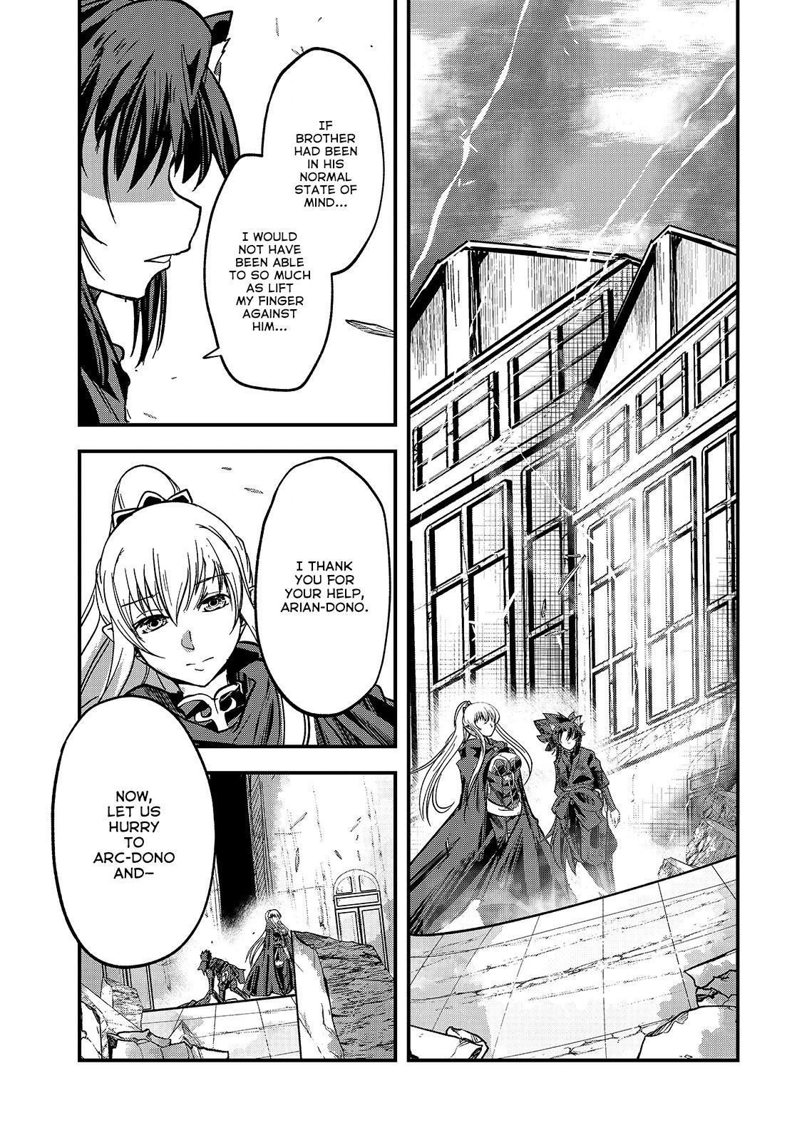 Gaikotsu Kishi-sama, Tadaima Isekai e Odekake-chuu Chapter 31 - Page 21