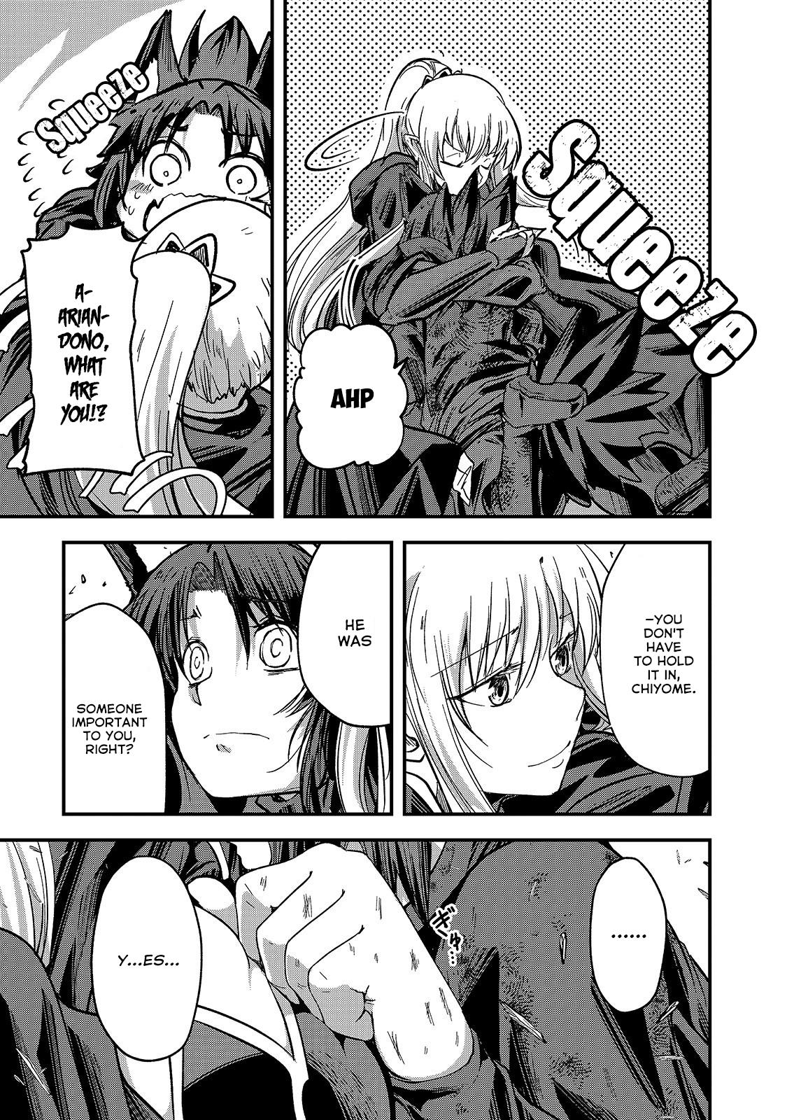 Gaikotsu Kishi-sama, Tadaima Isekai e Odekake-chuu Chapter 31 - Page 22