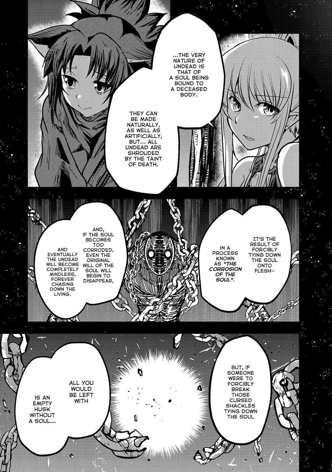 Gaikotsu Kishi-sama, Tadaima Isekai e Odekake-chuu Chapter 31 - Page 7