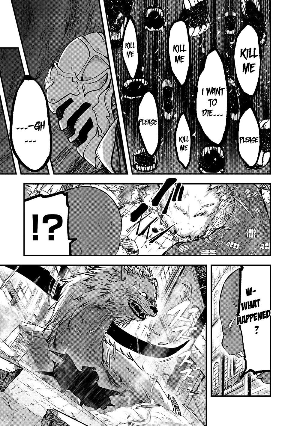 Gaikotsu Kishi-sama, Tadaima Isekai e Odekake-chuu Chapter 32 - Page 17