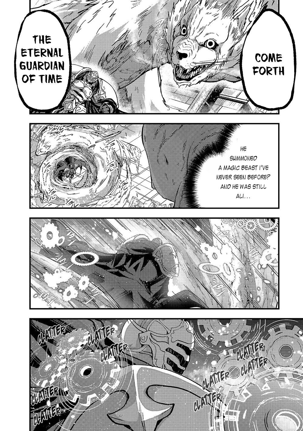 Gaikotsu Kishi-sama, Tadaima Isekai e Odekake-chuu Chapter 32 - Page 18