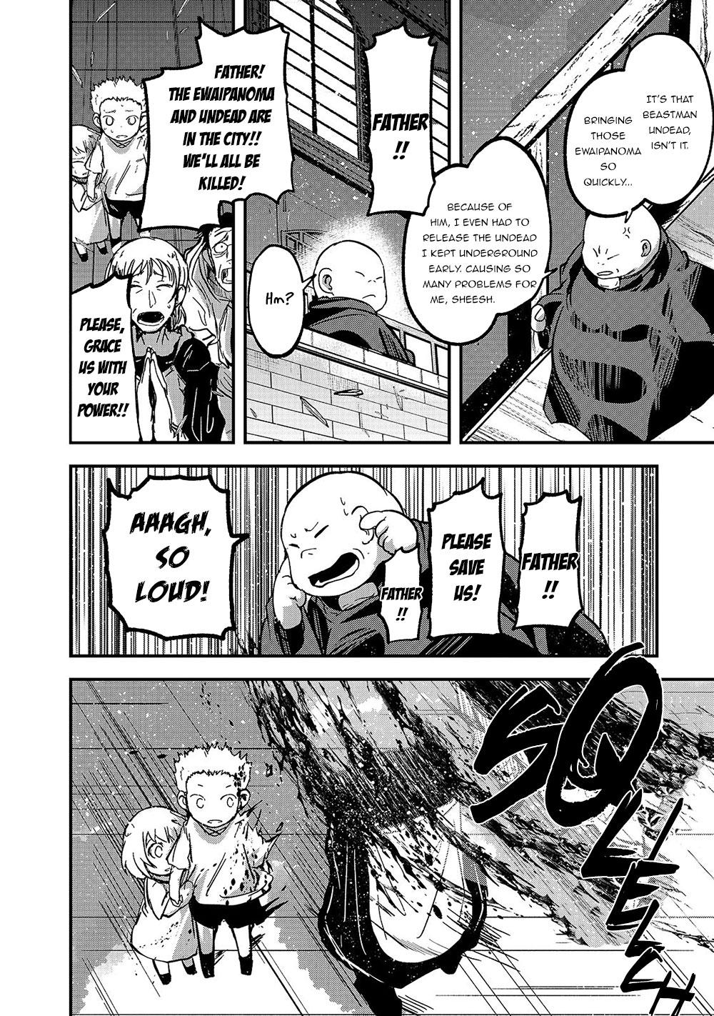 Gaikotsu Kishi-sama, Tadaima Isekai e Odekake-chuu Chapter 32 - Page 3