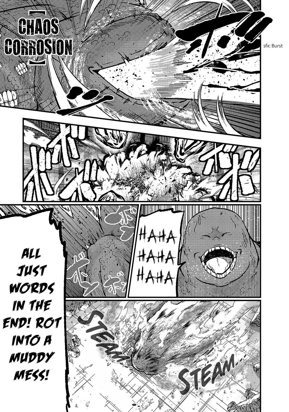 Gaikotsu Kishi-sama, Tadaima Isekai e Odekake-chuu Chapter 32 - Page 21