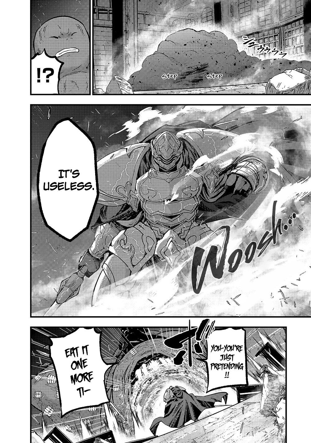 Gaikotsu Kishi-sama, Tadaima Isekai e Odekake-chuu Chapter 32 - Page 22