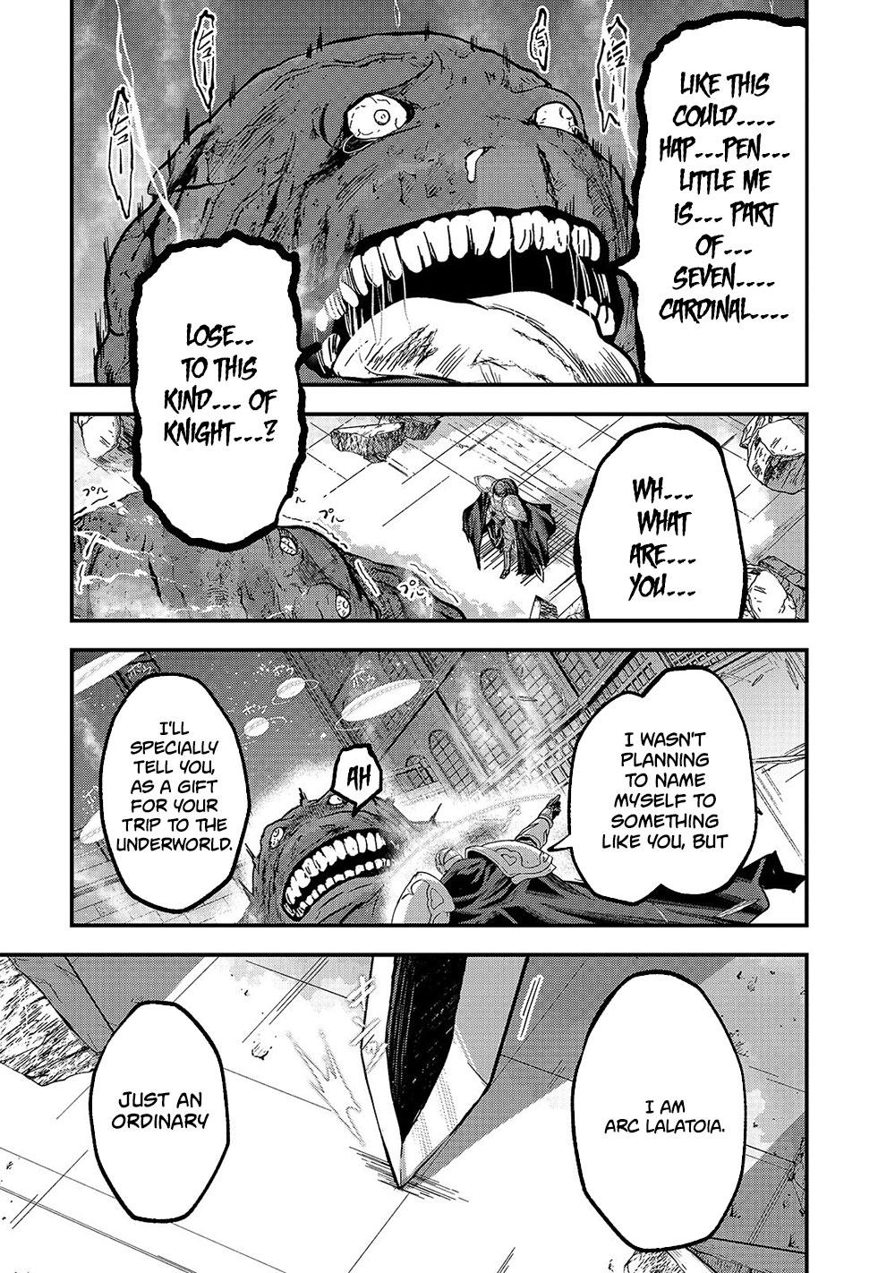 Gaikotsu Kishi-sama, Tadaima Isekai e Odekake-chuu Chapter 32 - Page 29