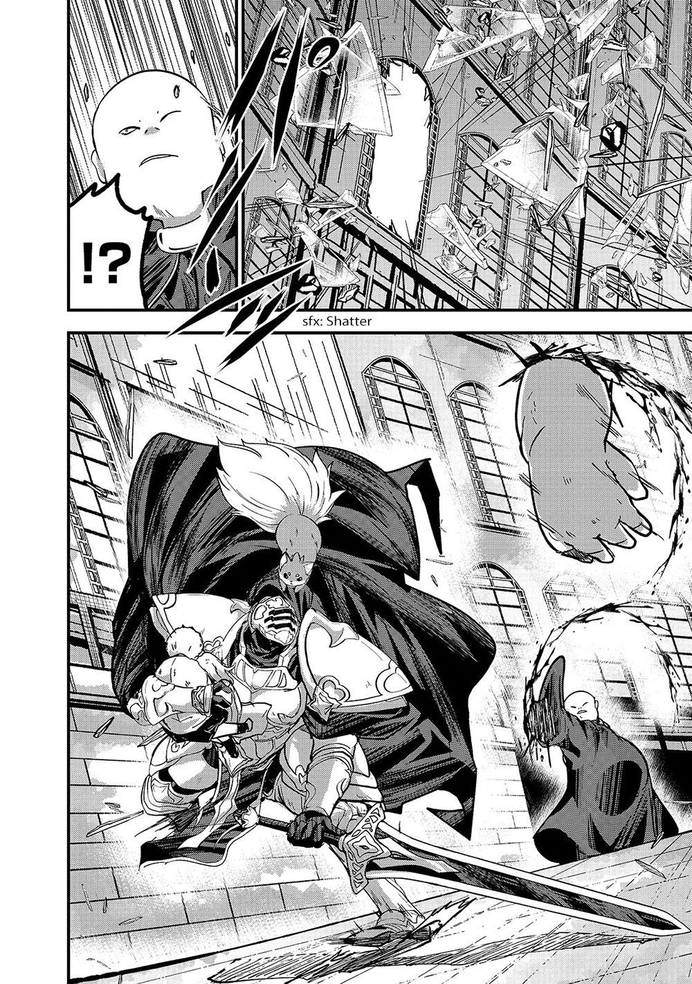 Gaikotsu Kishi-sama, Tadaima Isekai e Odekake-chuu Chapter 32 - Page 5