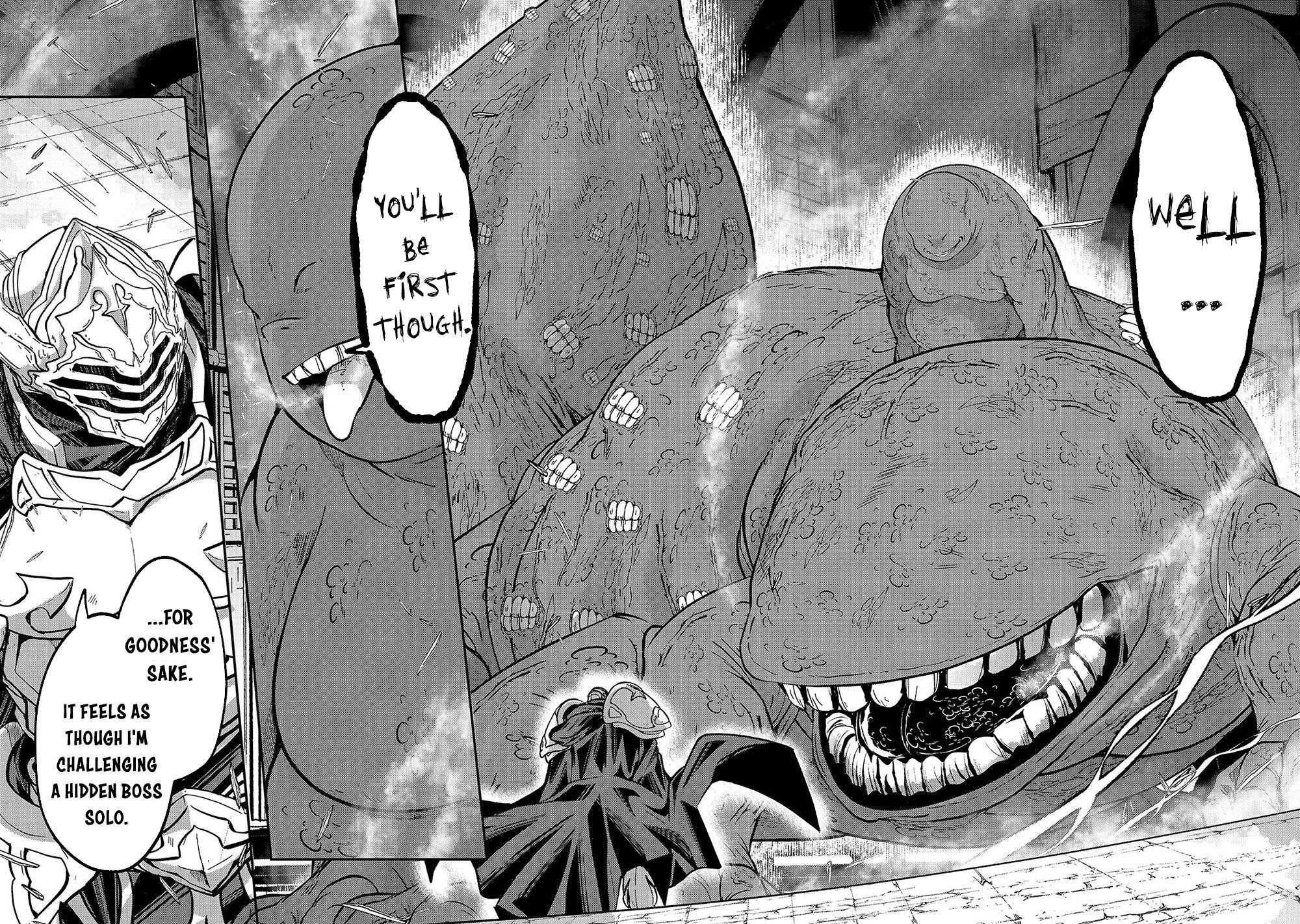 Gaikotsu Kishi-sama, Tadaima Isekai e Odekake-chuu Chapter 32 - Page 7