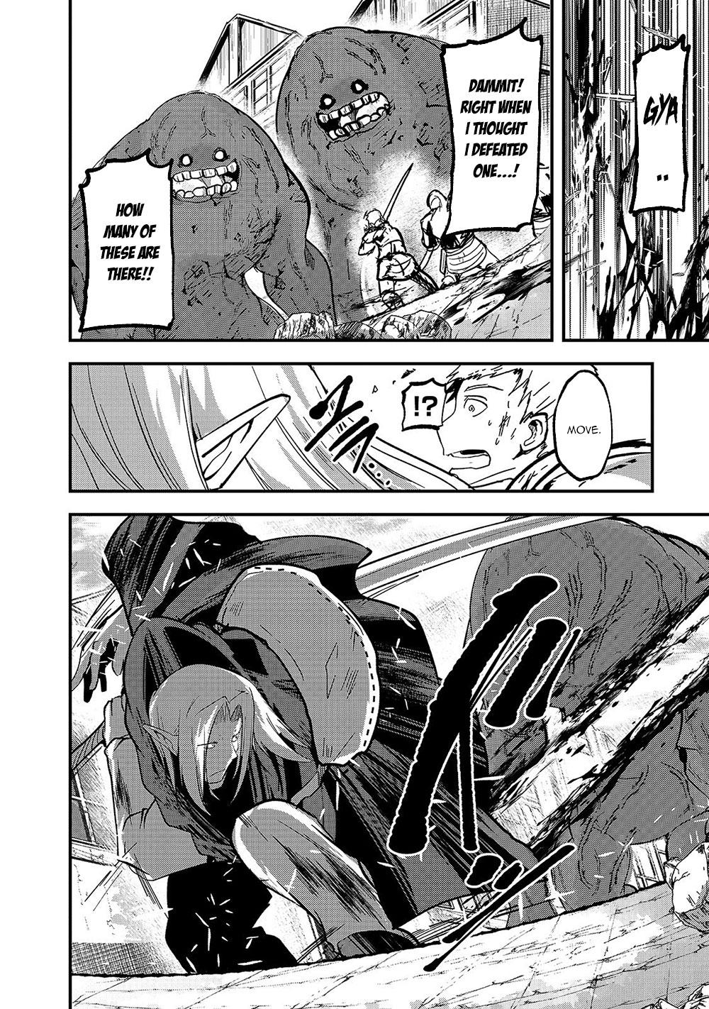 Gaikotsu Kishi-sama, Tadaima Isekai e Odekake-chuu Chapter 32 - Page 8