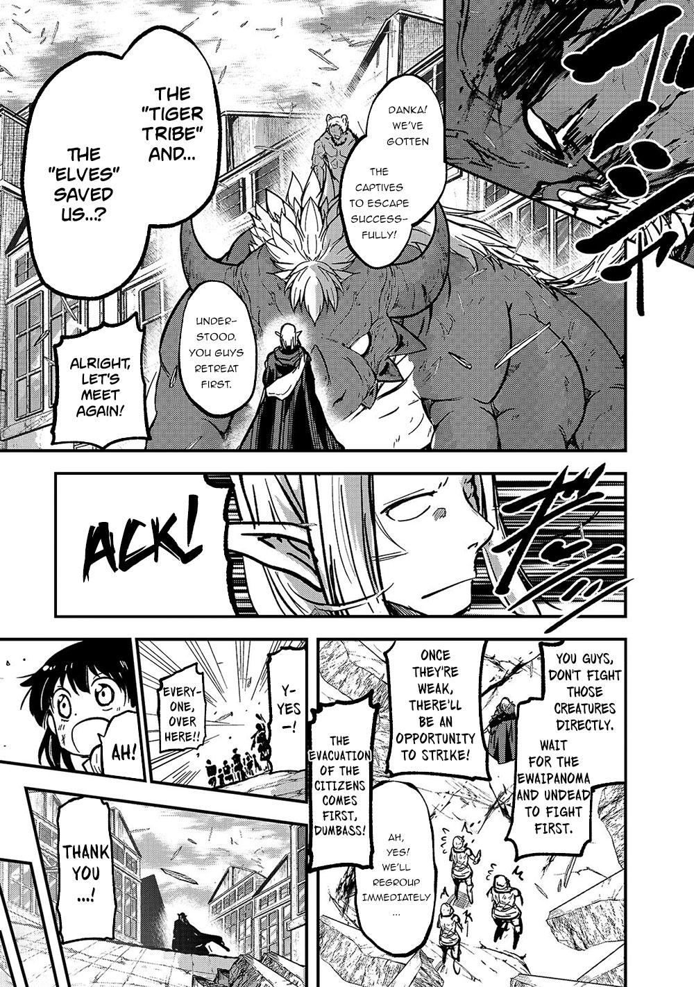 Gaikotsu Kishi-sama, Tadaima Isekai e Odekake-chuu Chapter 32 - Page 9