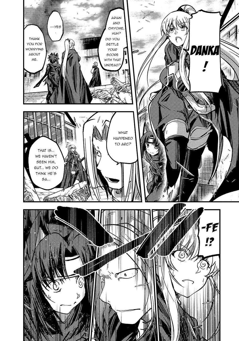 Gaikotsu Kishi-sama, Tadaima Isekai e Odekake-chuu Chapter 32 - Page 10