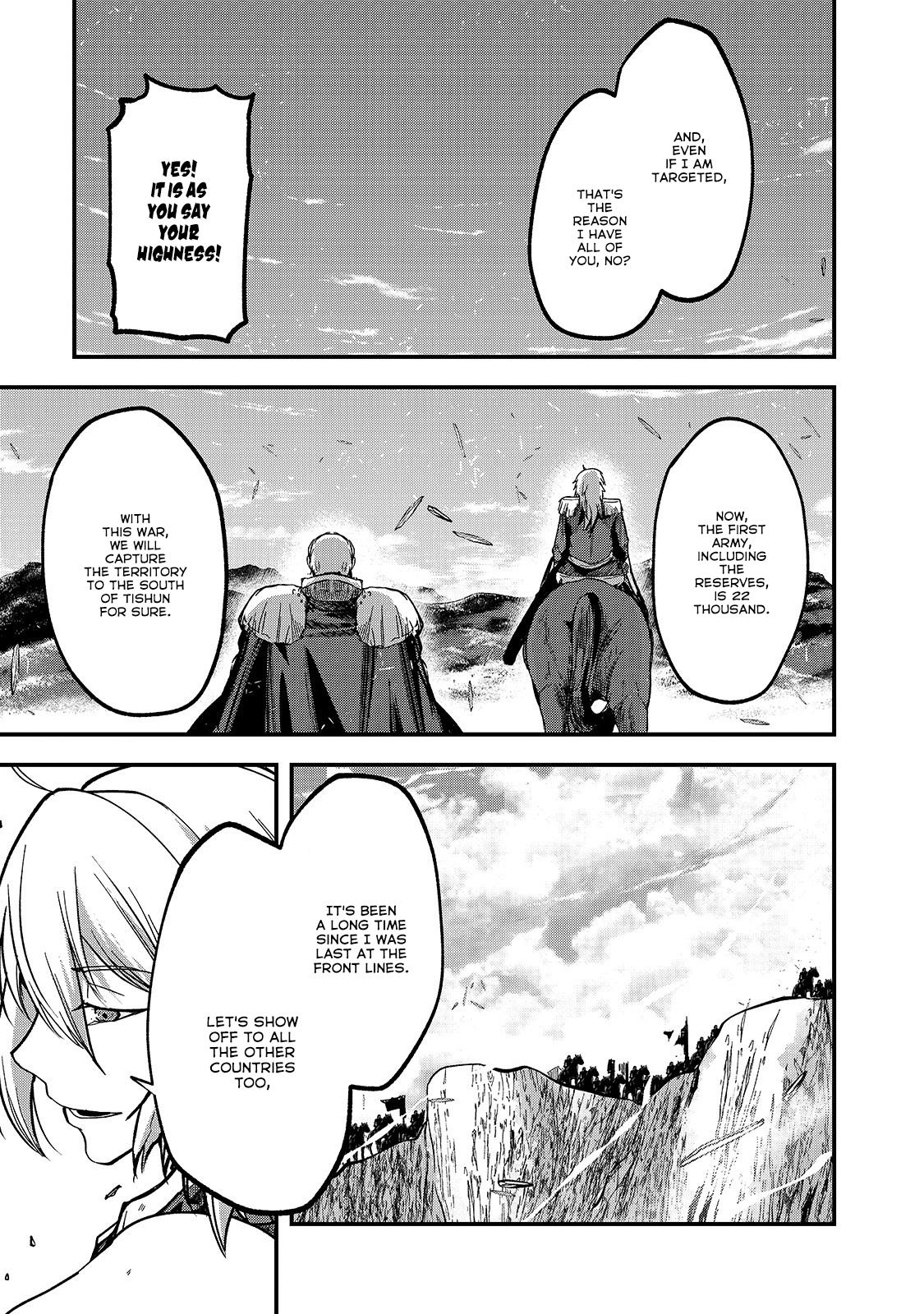 Gaikotsu Kishi-sama, Tadaima Isekai e Odekake-chuu Chapter 33 - Page 13