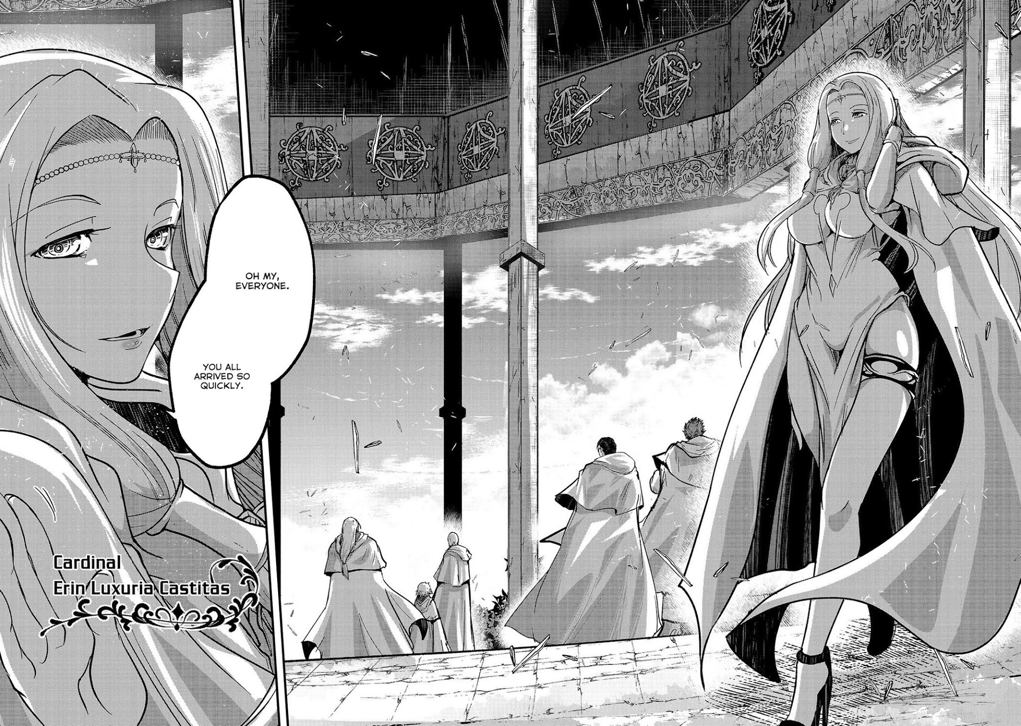 Gaikotsu Kishi-sama, Tadaima Isekai e Odekake-chuu Chapter 33 - Page 15