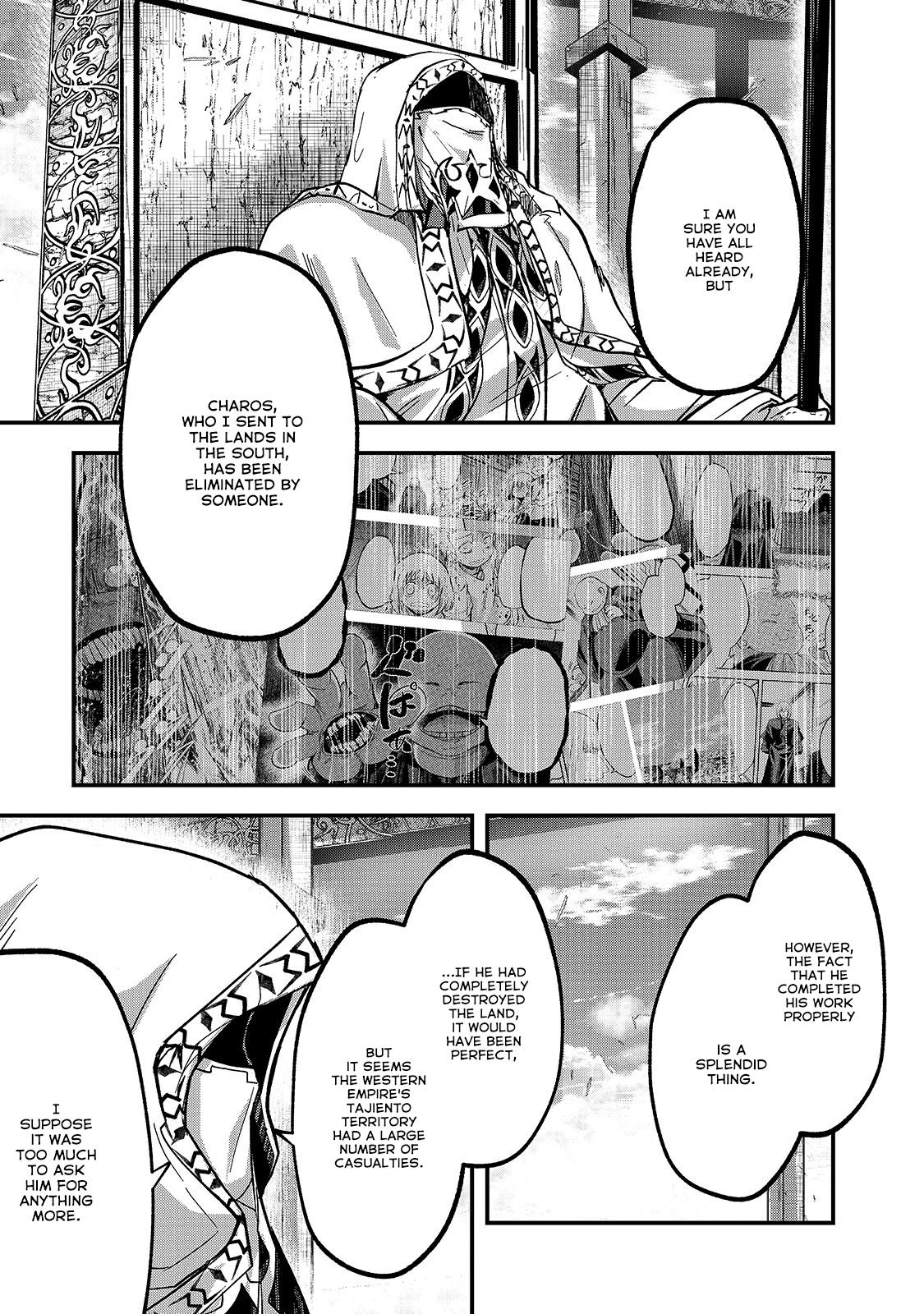 Gaikotsu Kishi-sama, Tadaima Isekai e Odekake-chuu Chapter 33 - Page 19