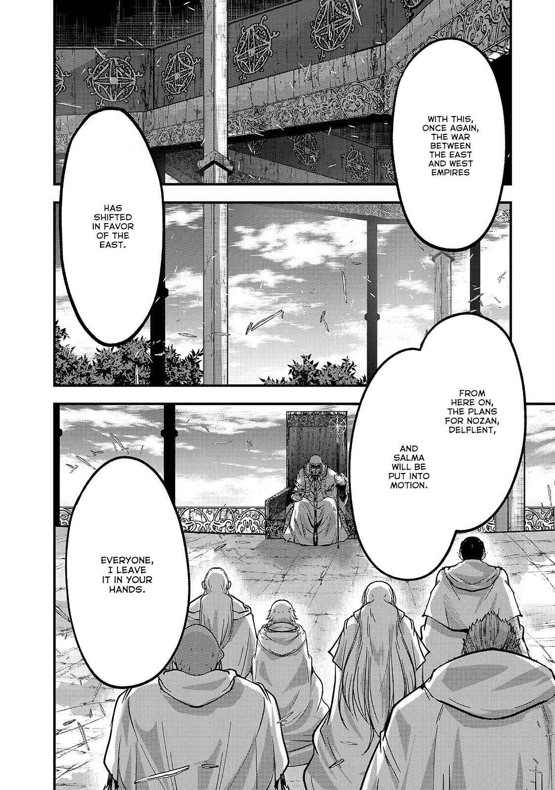Gaikotsu Kishi-sama, Tadaima Isekai e Odekake-chuu Chapter 33 - Page 20