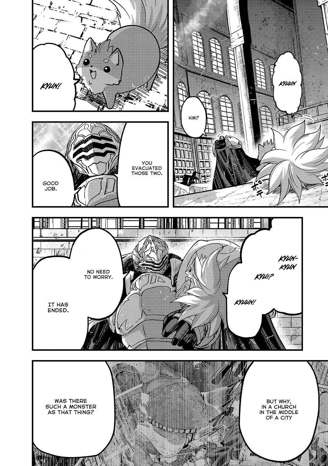 Gaikotsu Kishi-sama, Tadaima Isekai e Odekake-chuu Chapter 33 - Page 3