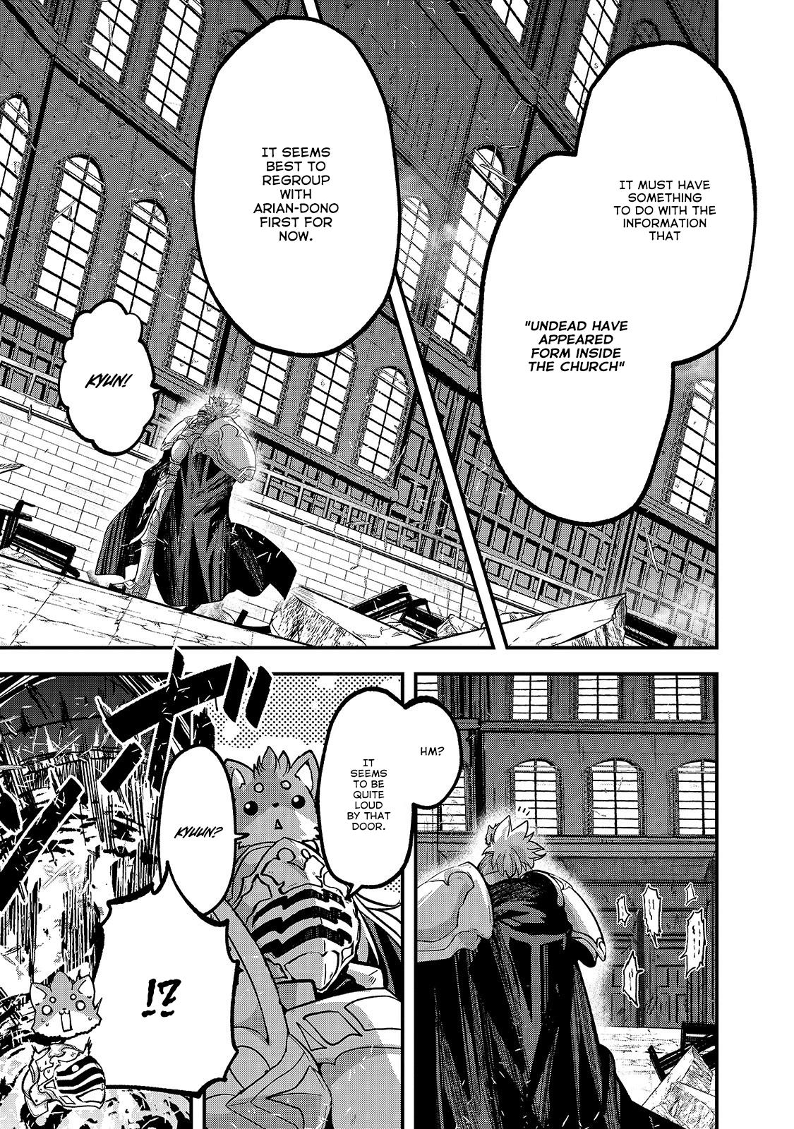 Gaikotsu Kishi-sama, Tadaima Isekai e Odekake-chuu Chapter 33 - Page 4