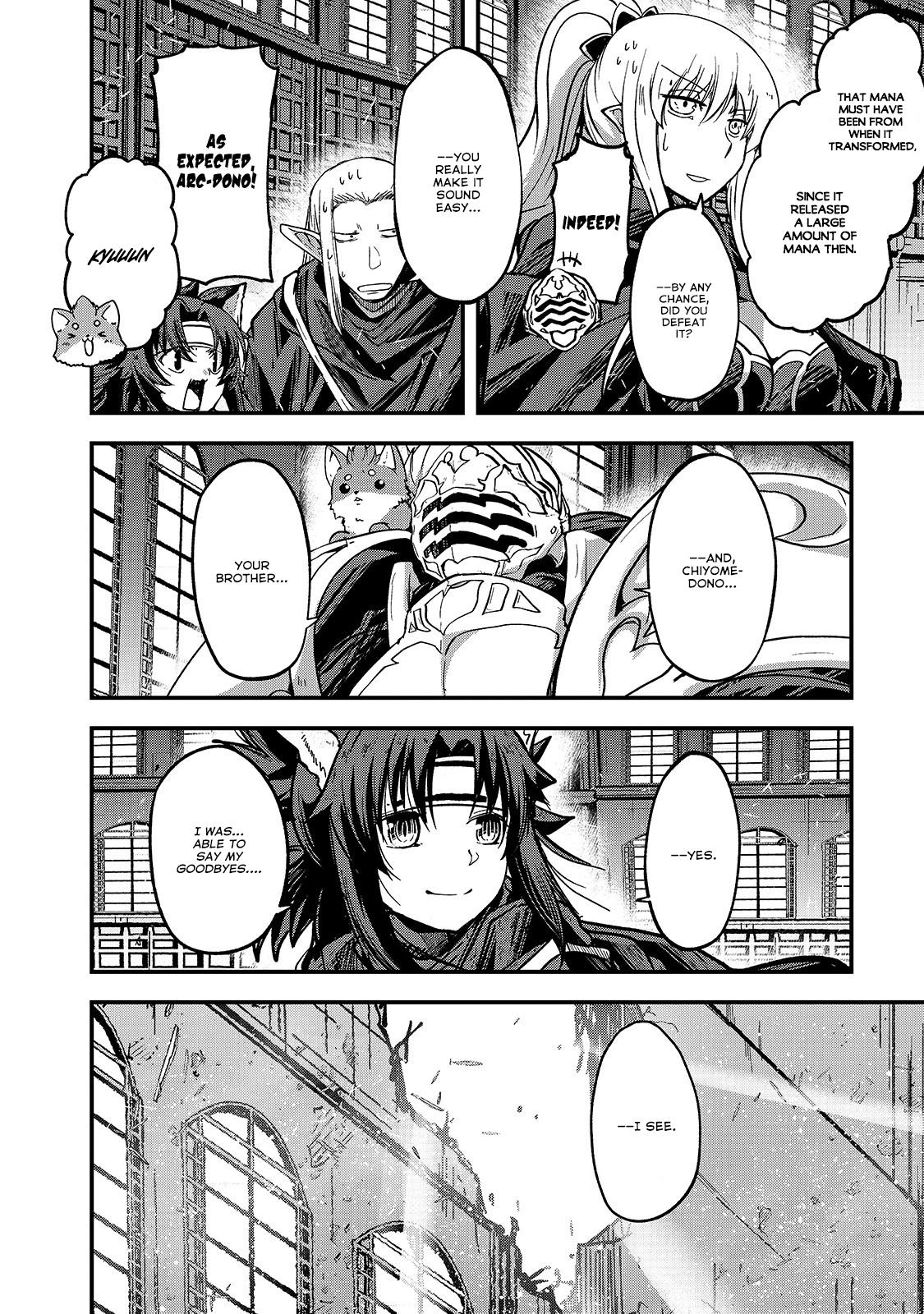 Gaikotsu Kishi-sama, Tadaima Isekai e Odekake-chuu Chapter 33 - Page 7