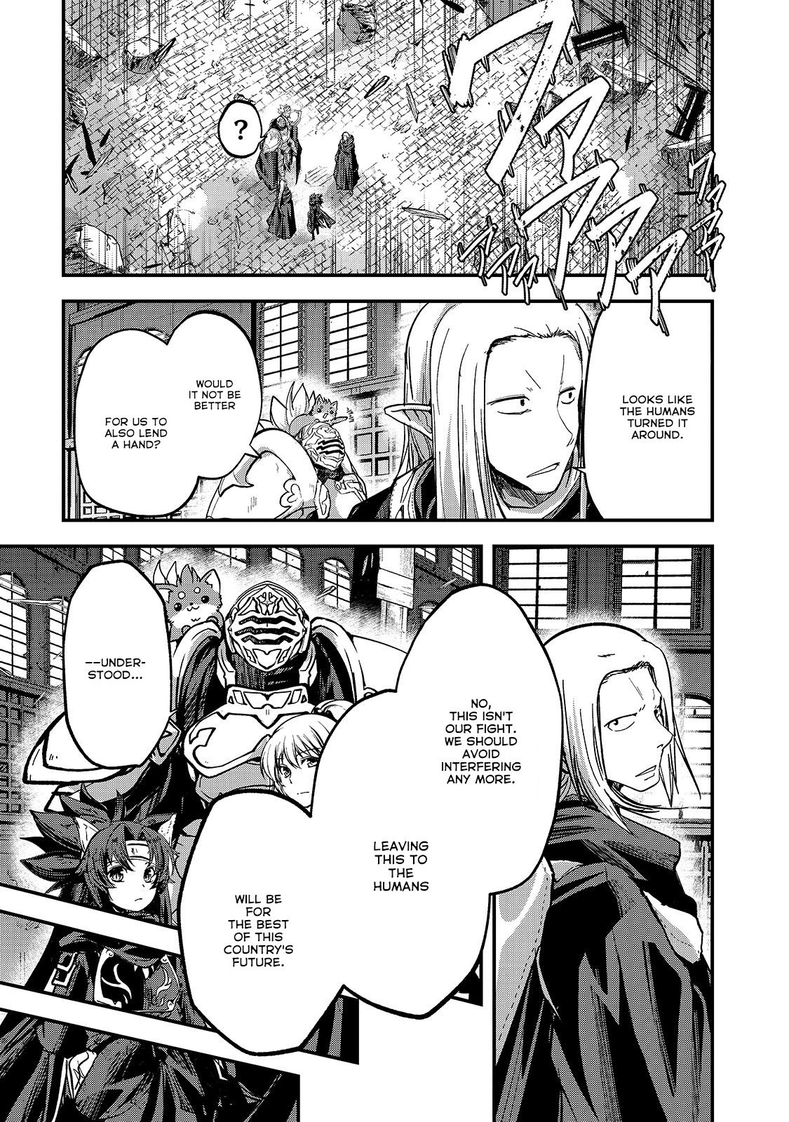Gaikotsu Kishi-sama, Tadaima Isekai e Odekake-chuu Chapter 33 - Page 8