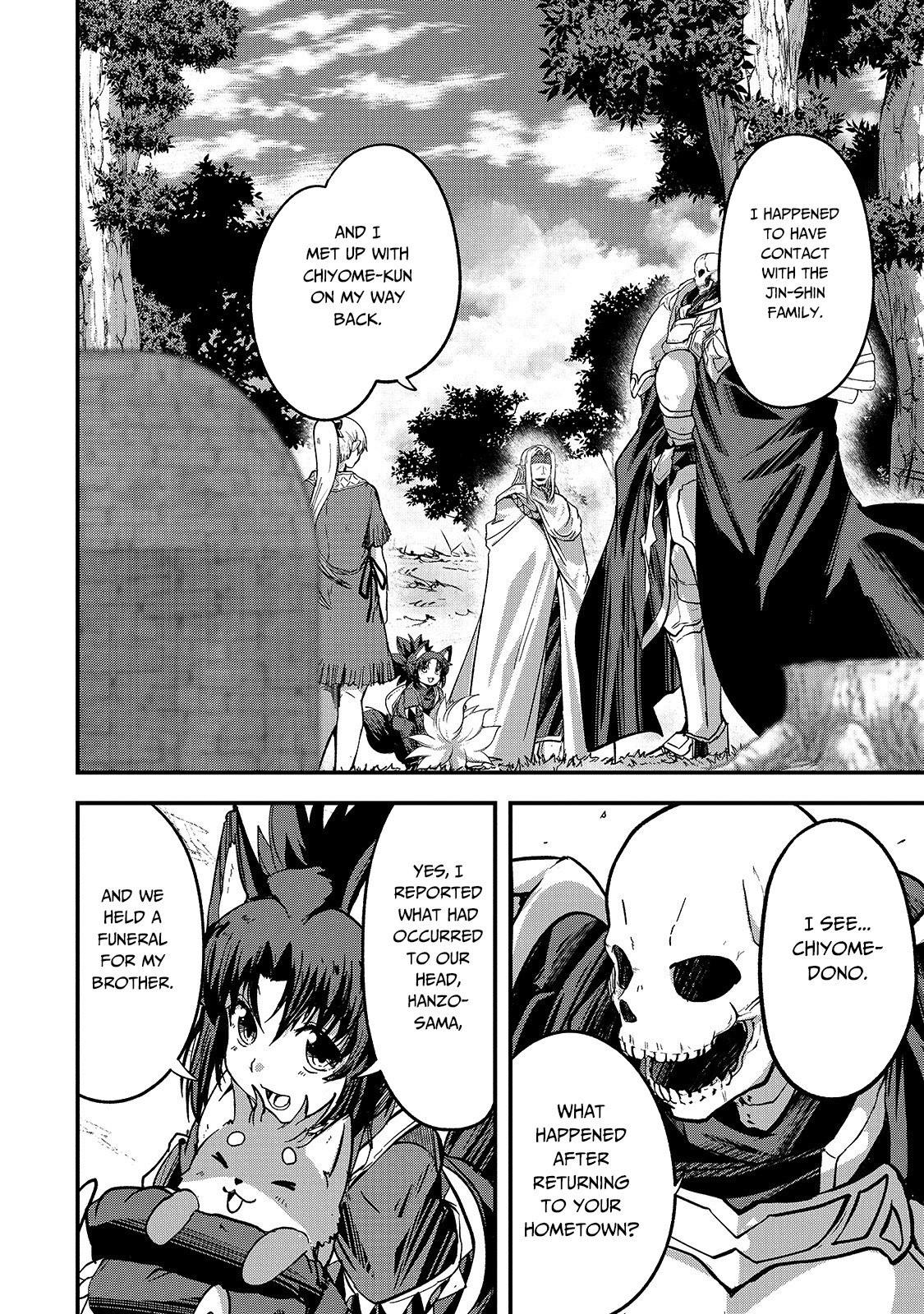 Gaikotsu Kishi-sama, Tadaima Isekai e Odekake-chuu Chapter 34 - Page 11