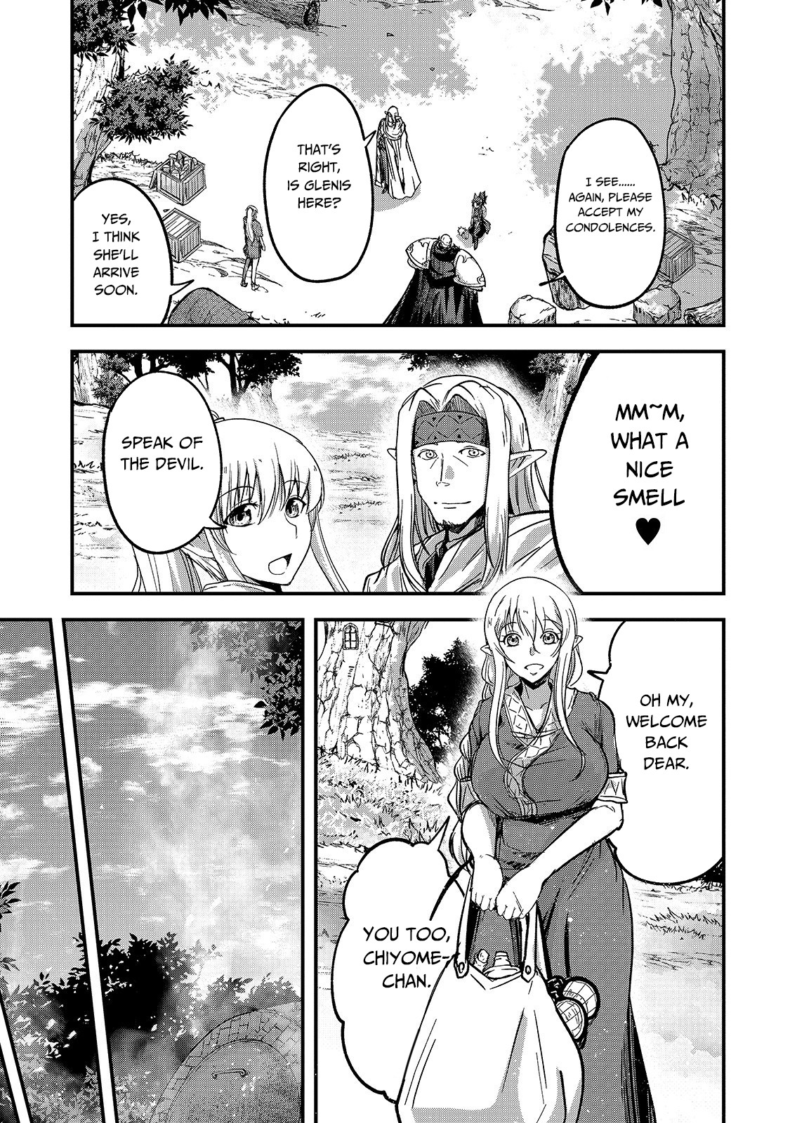 Gaikotsu Kishi-sama, Tadaima Isekai e Odekake-chuu Chapter 34 - Page 12
