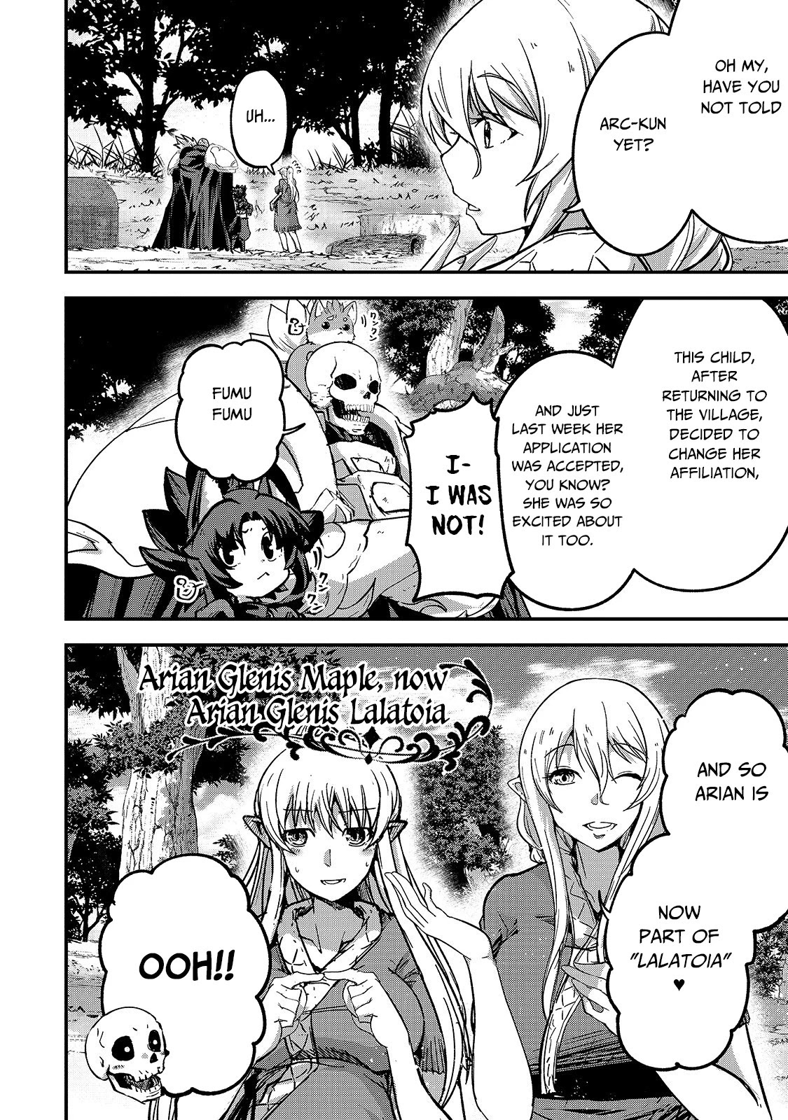 Gaikotsu Kishi-sama, Tadaima Isekai e Odekake-chuu Chapter 34 - Page 19