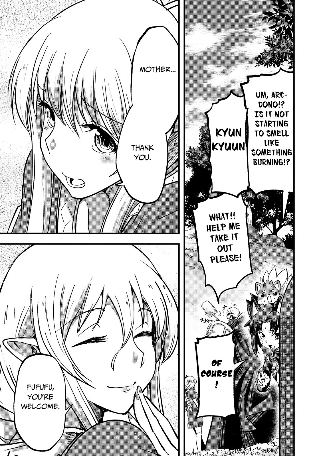 Gaikotsu Kishi-sama, Tadaima Isekai e Odekake-chuu Chapter 34 - Page 20